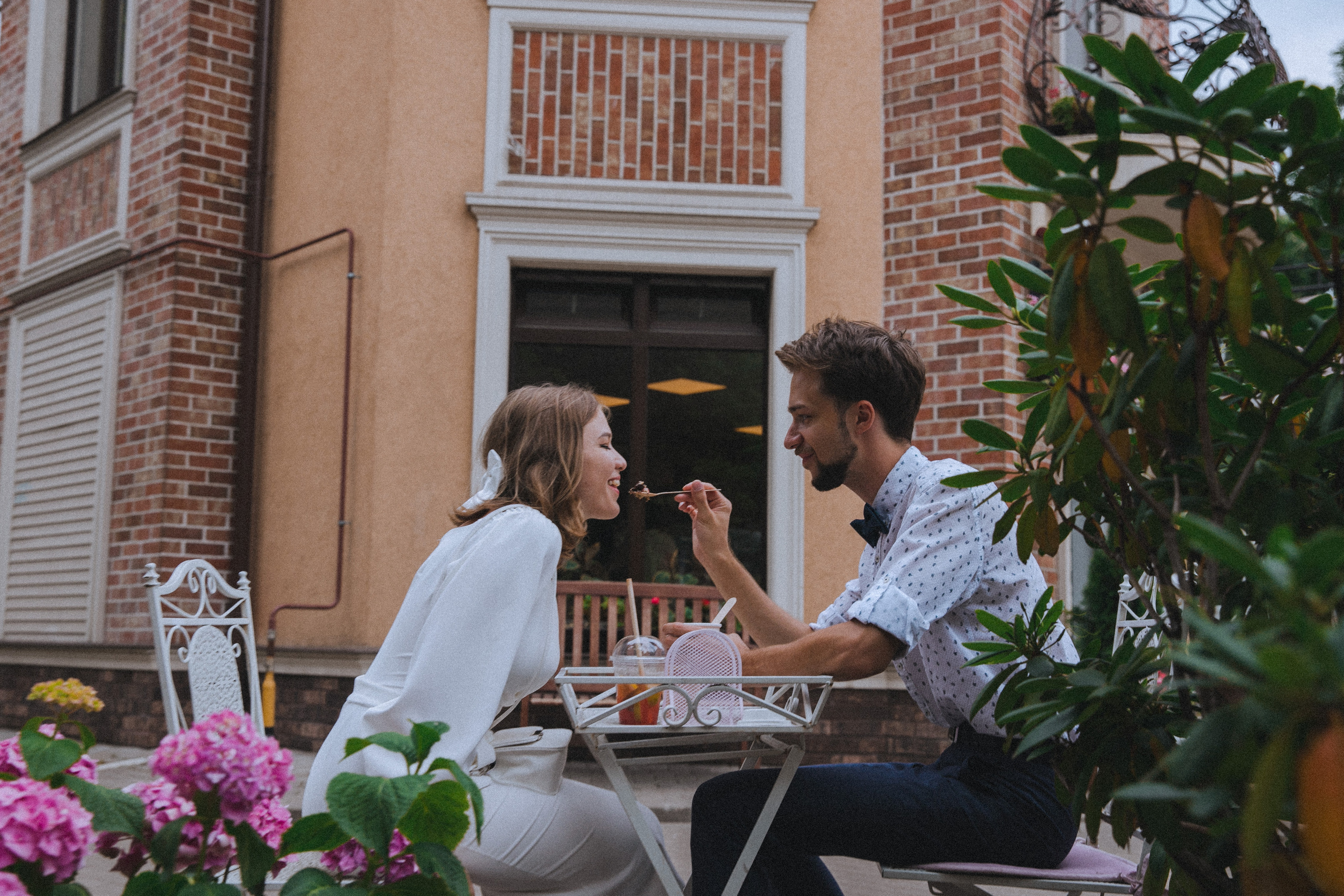 Алёна и Максим. Фотограф и ретушёр Мария Гущина