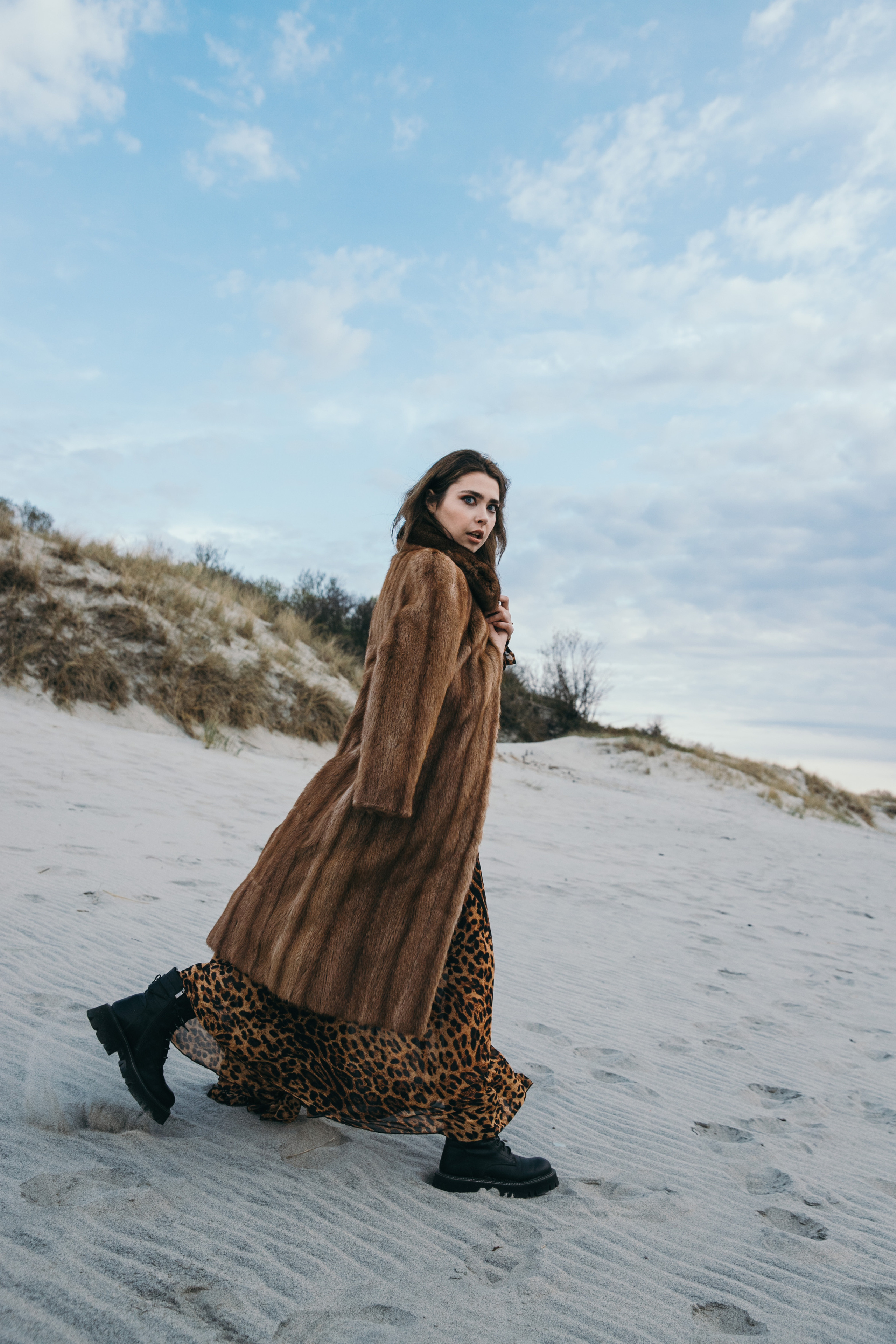 Редкая птица. Фотограф и ретушёр Мария Гущина