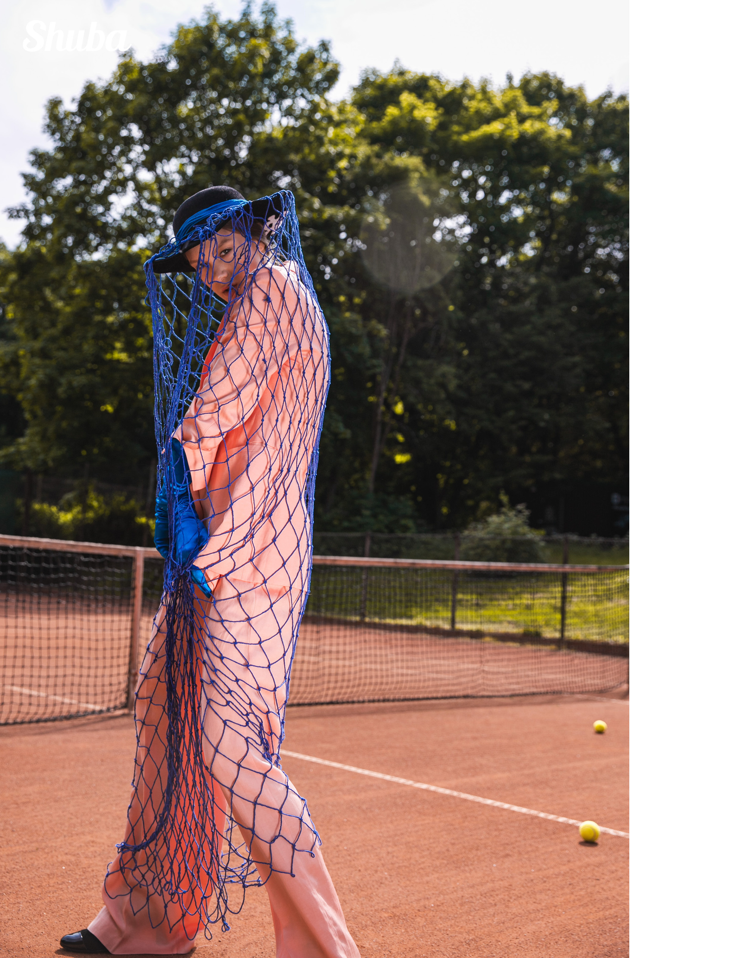 Shuba magazine. Фотограф и ретушёр Мария Гущина