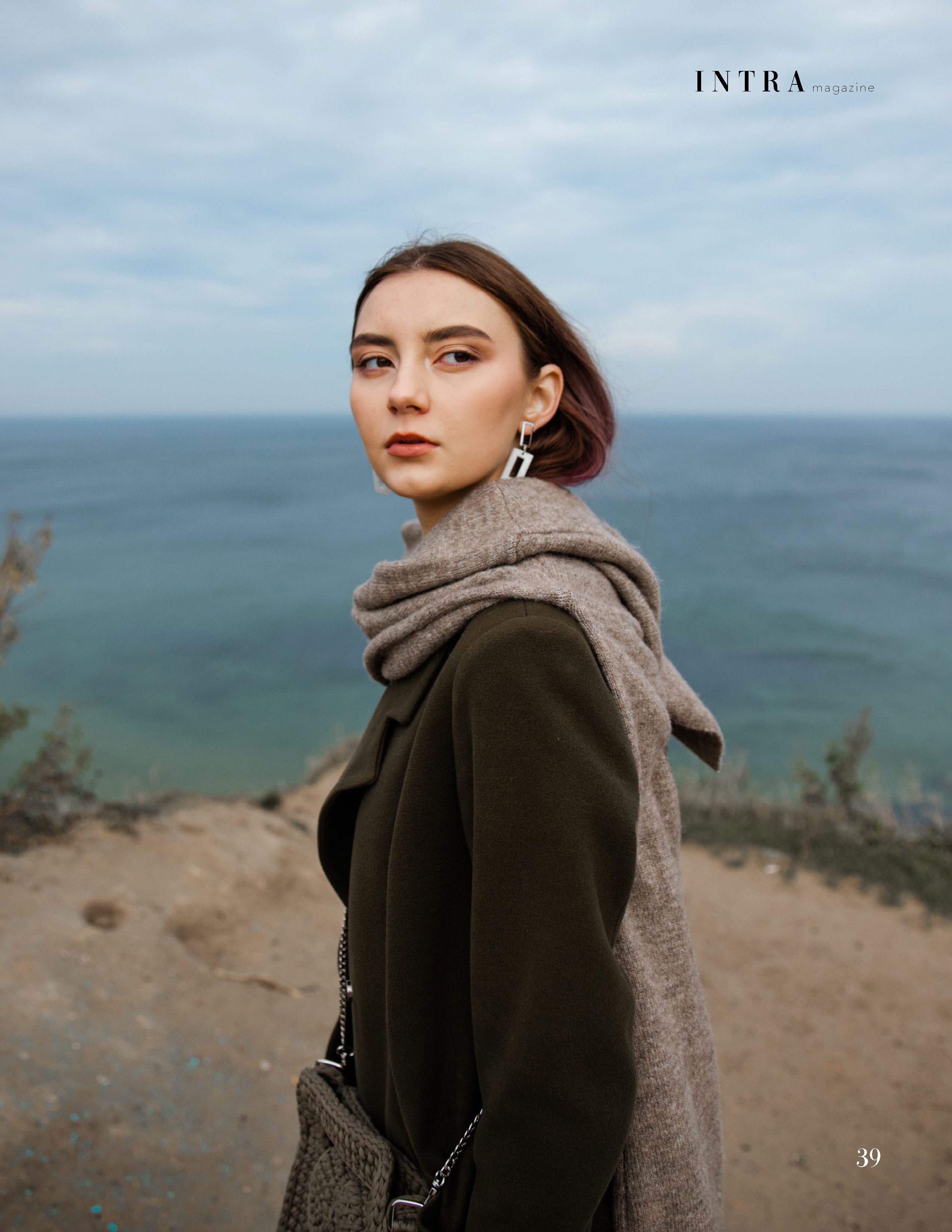 Intra magazine. Фотограф и ретушёр Мария Гущина