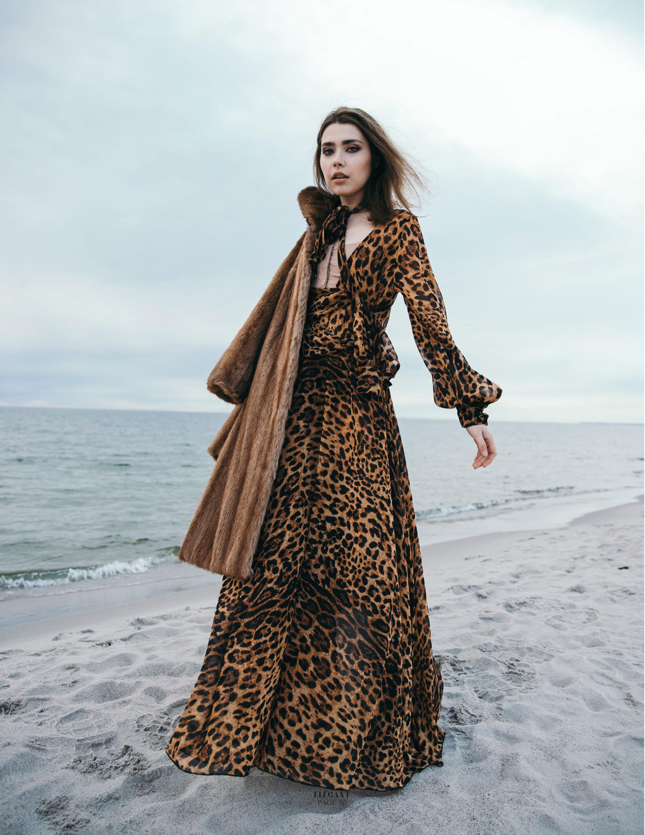 Elegant magazine. Фотограф и ретушёр Мария Гущина