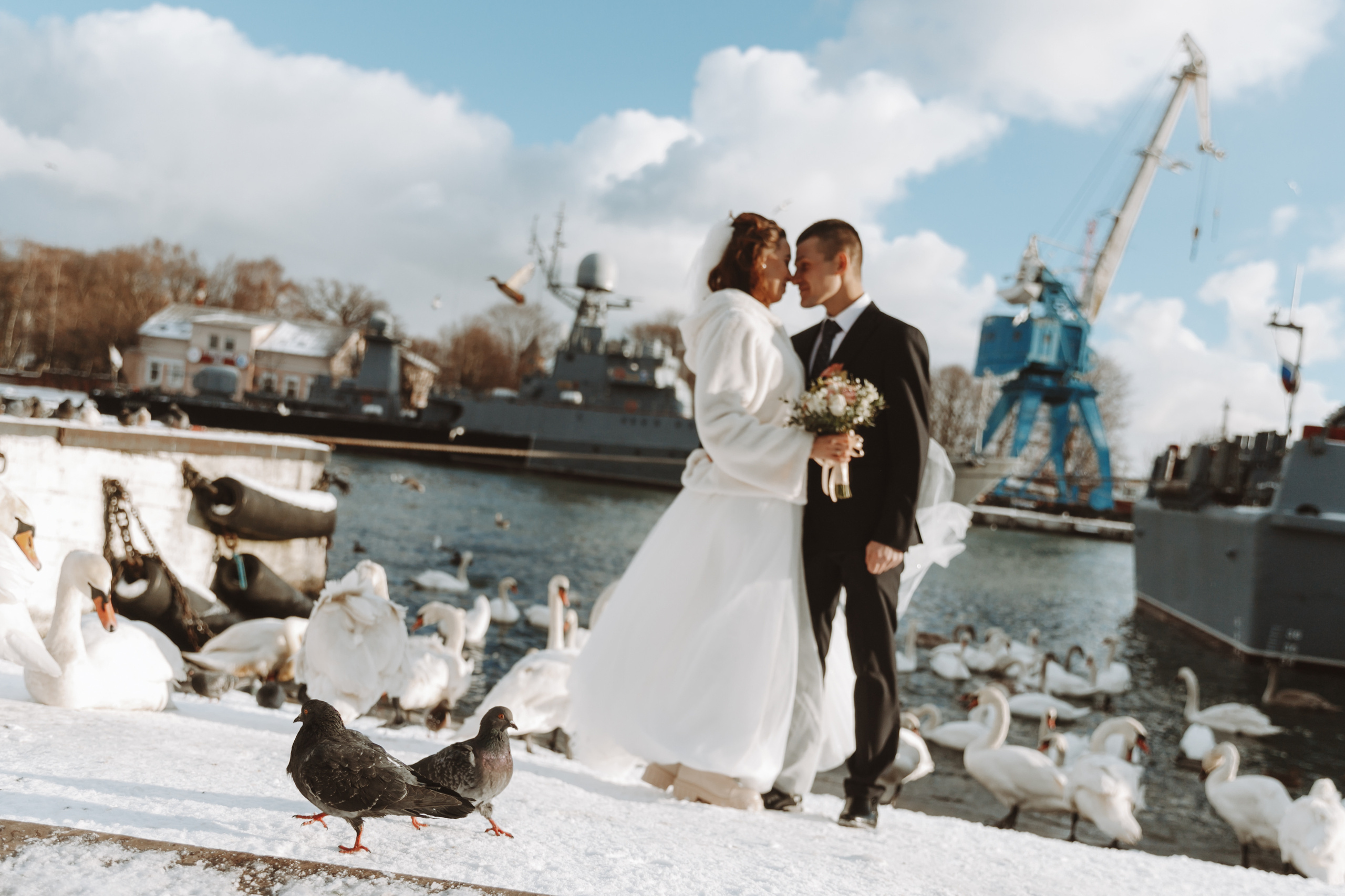 Александр и Виктория. Фотограф и ретушёр Мария Гущина