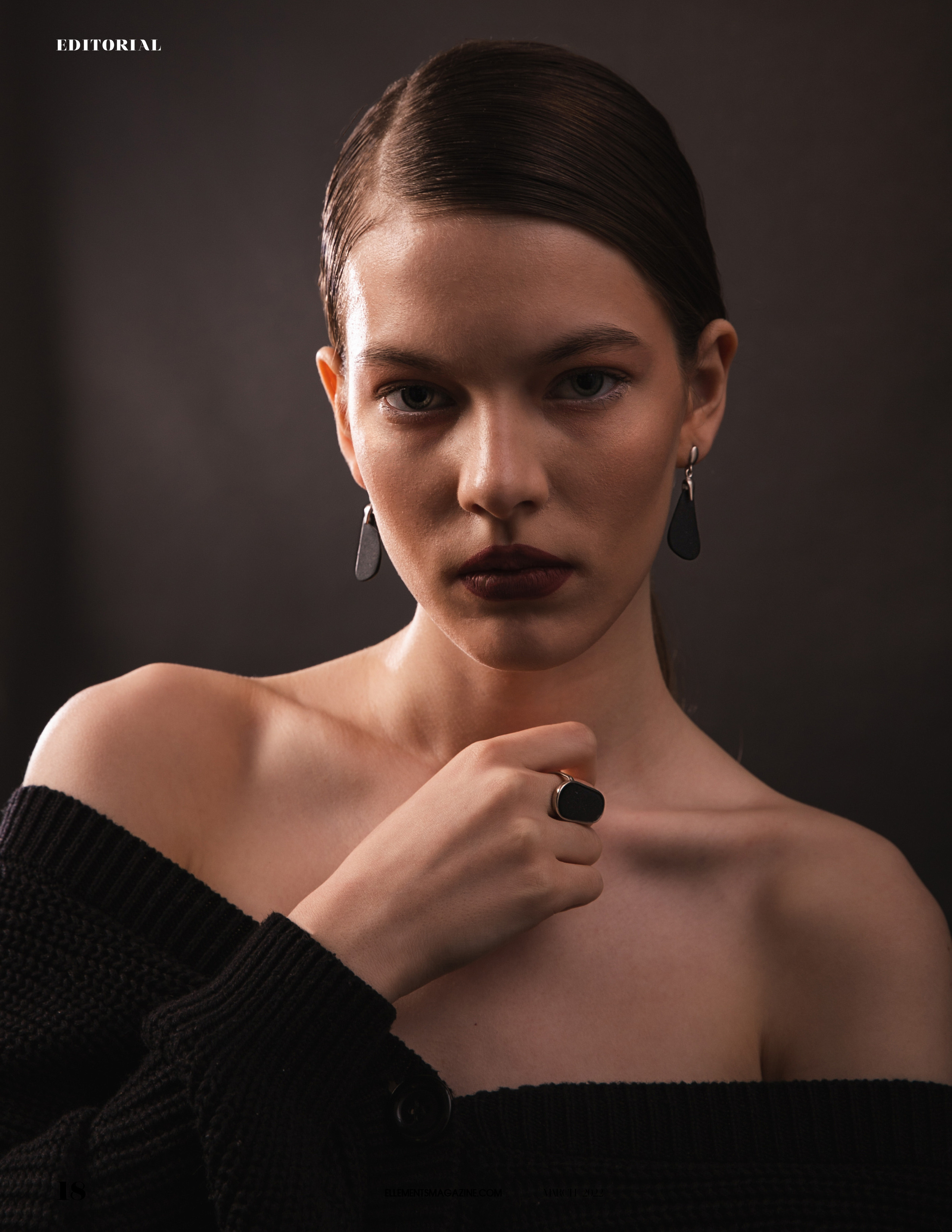 Ellements magazine. Фотограф и ретушёр Мария Гущина