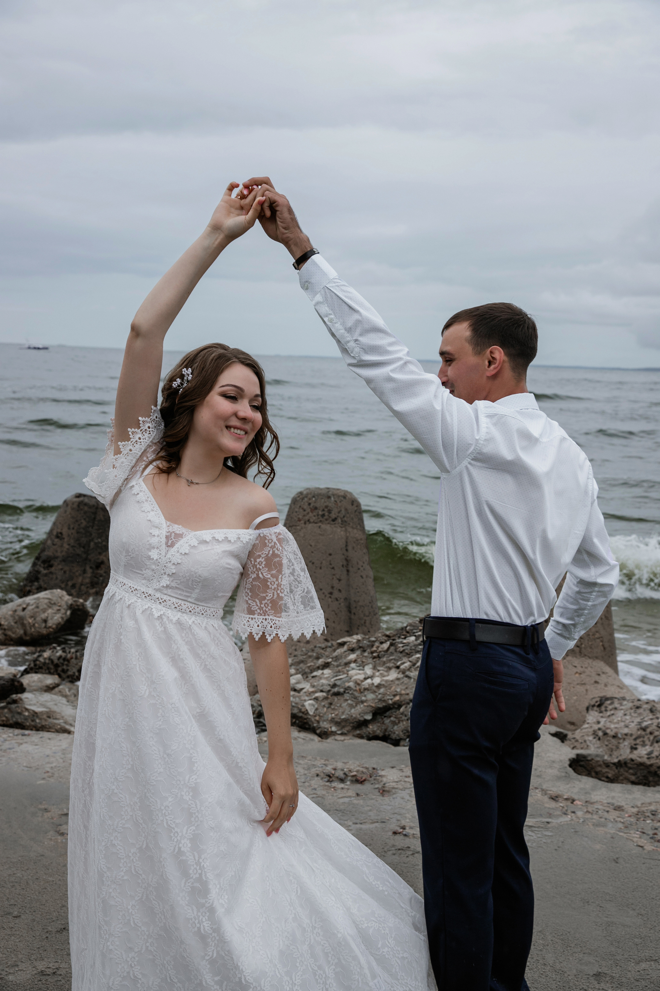 Денис и Анастасия. Фотограф и ретушёр Мария Гущина