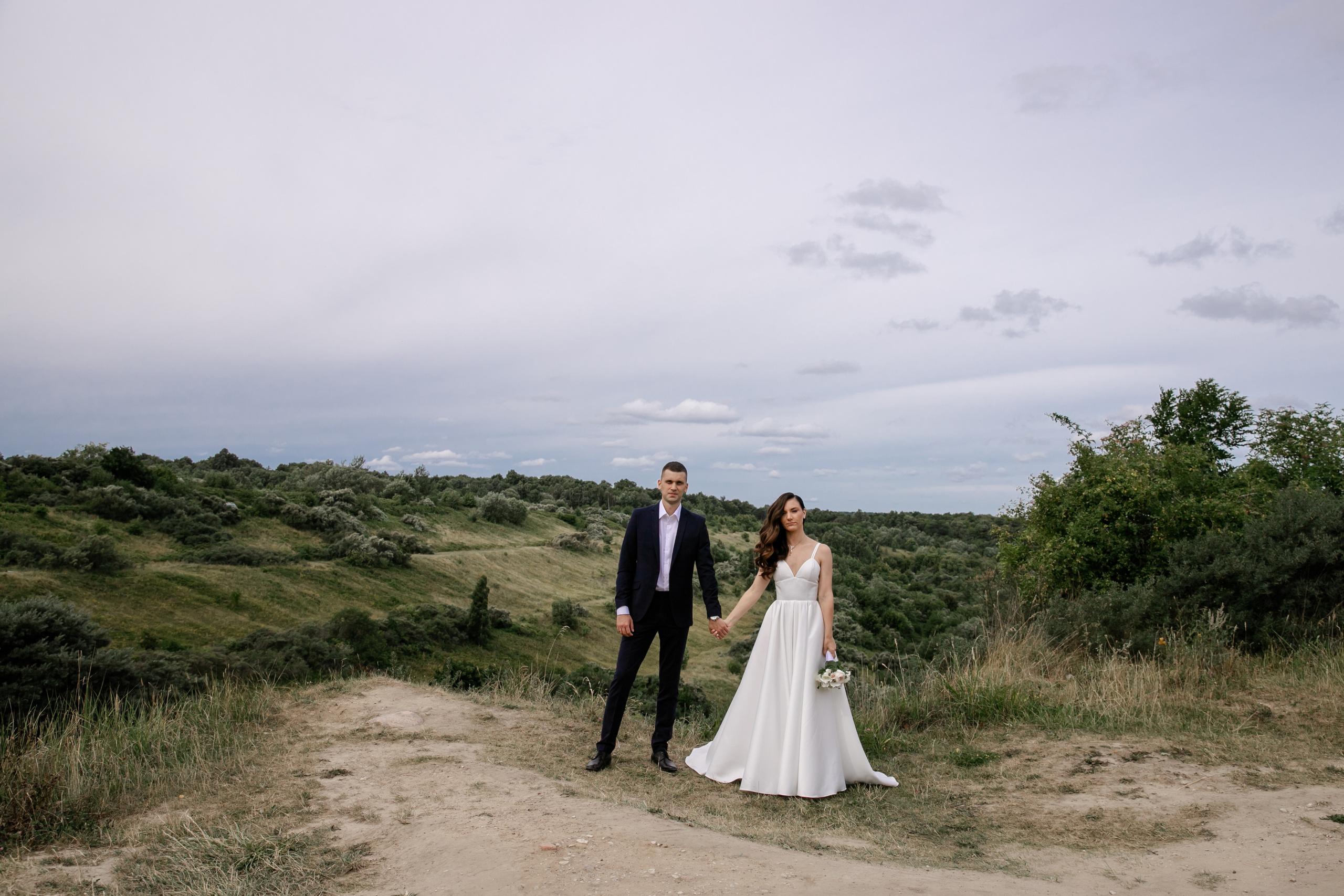 Андрей и Виктория. Фотограф и ретушёр Мария Гущина