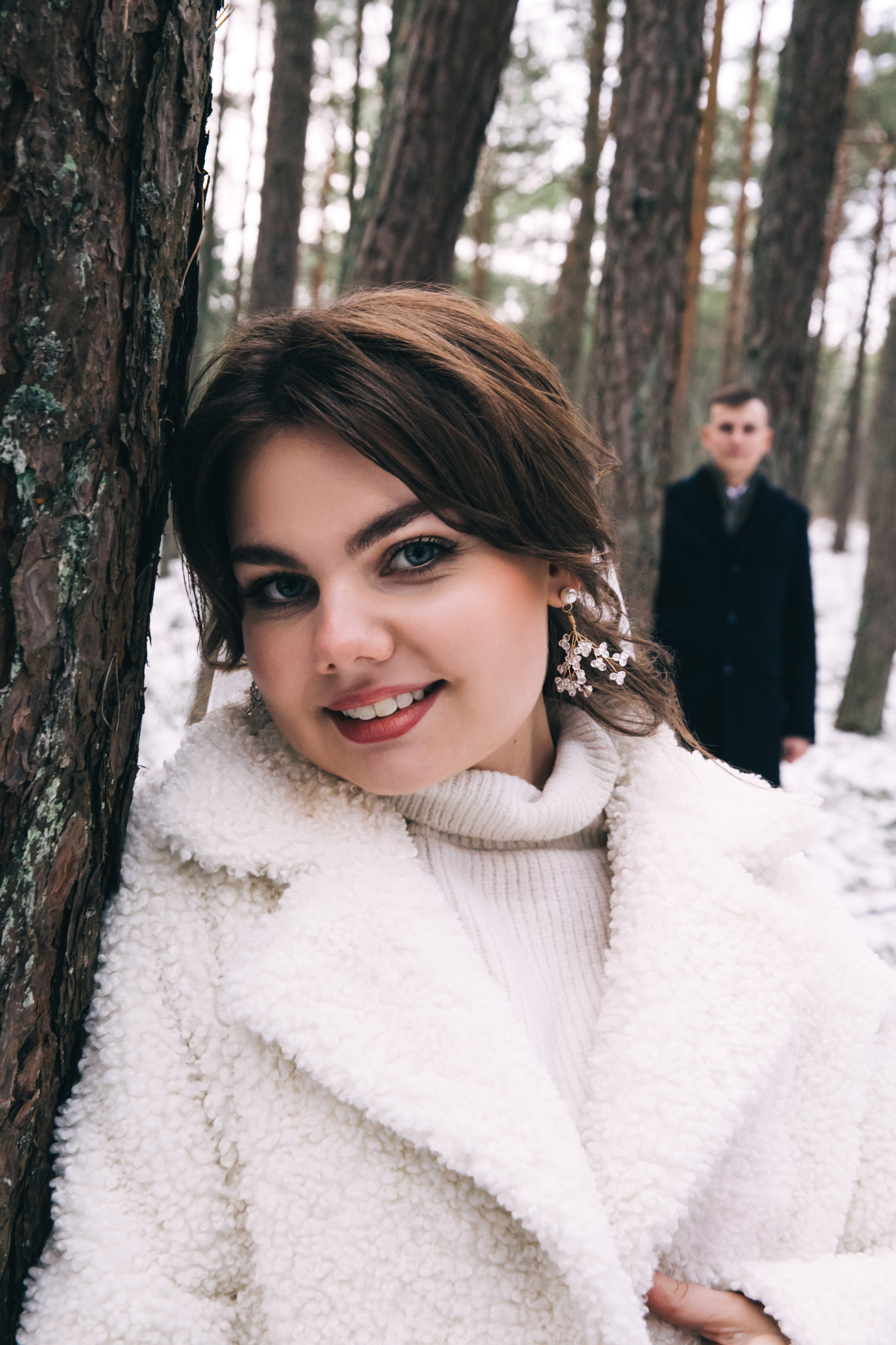 Дмитрий и Наталья. Фотограф и ретушёр Мария Гущина