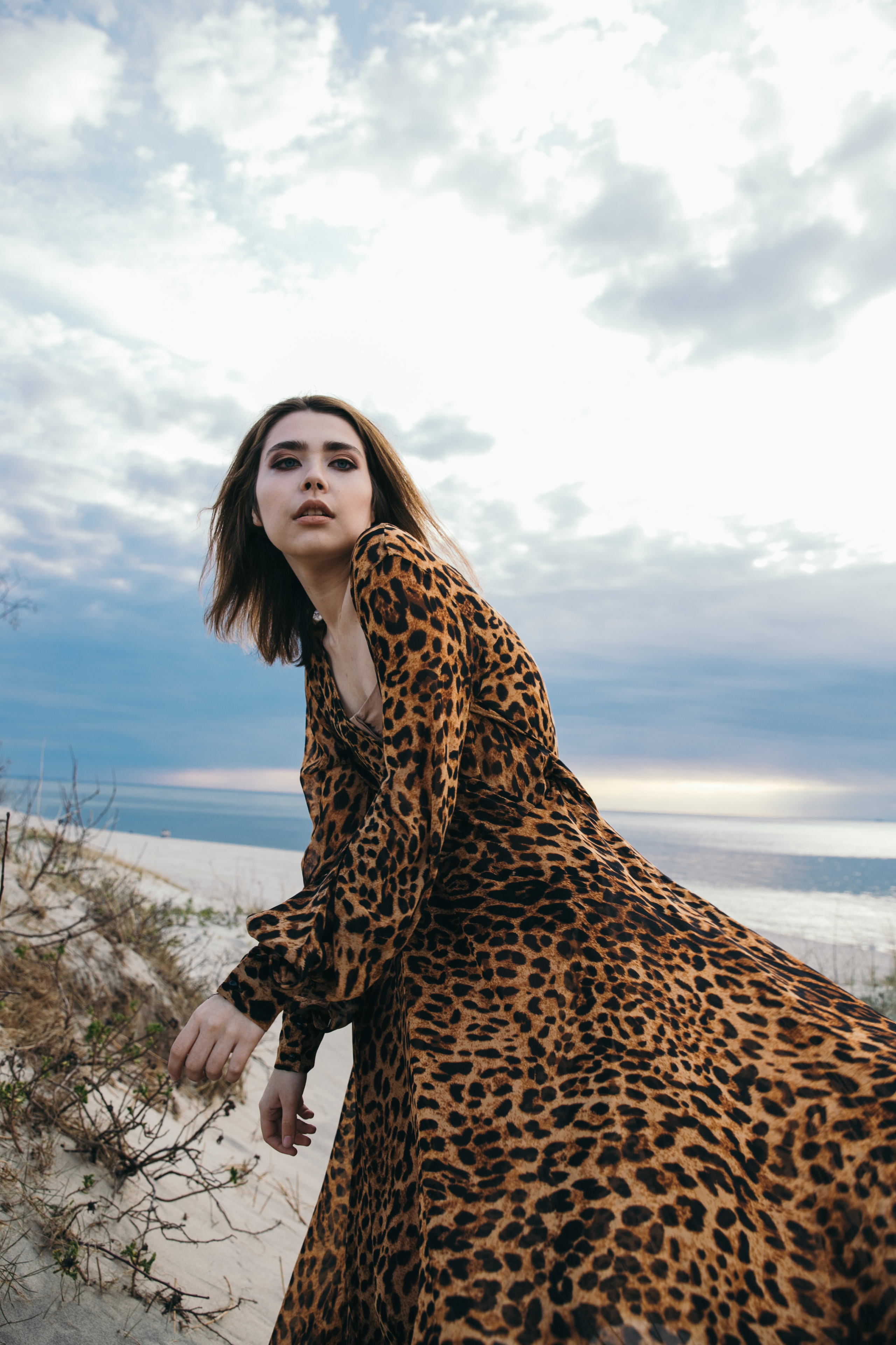 Редкая птица. Фотограф и ретушёр Мария Гущина