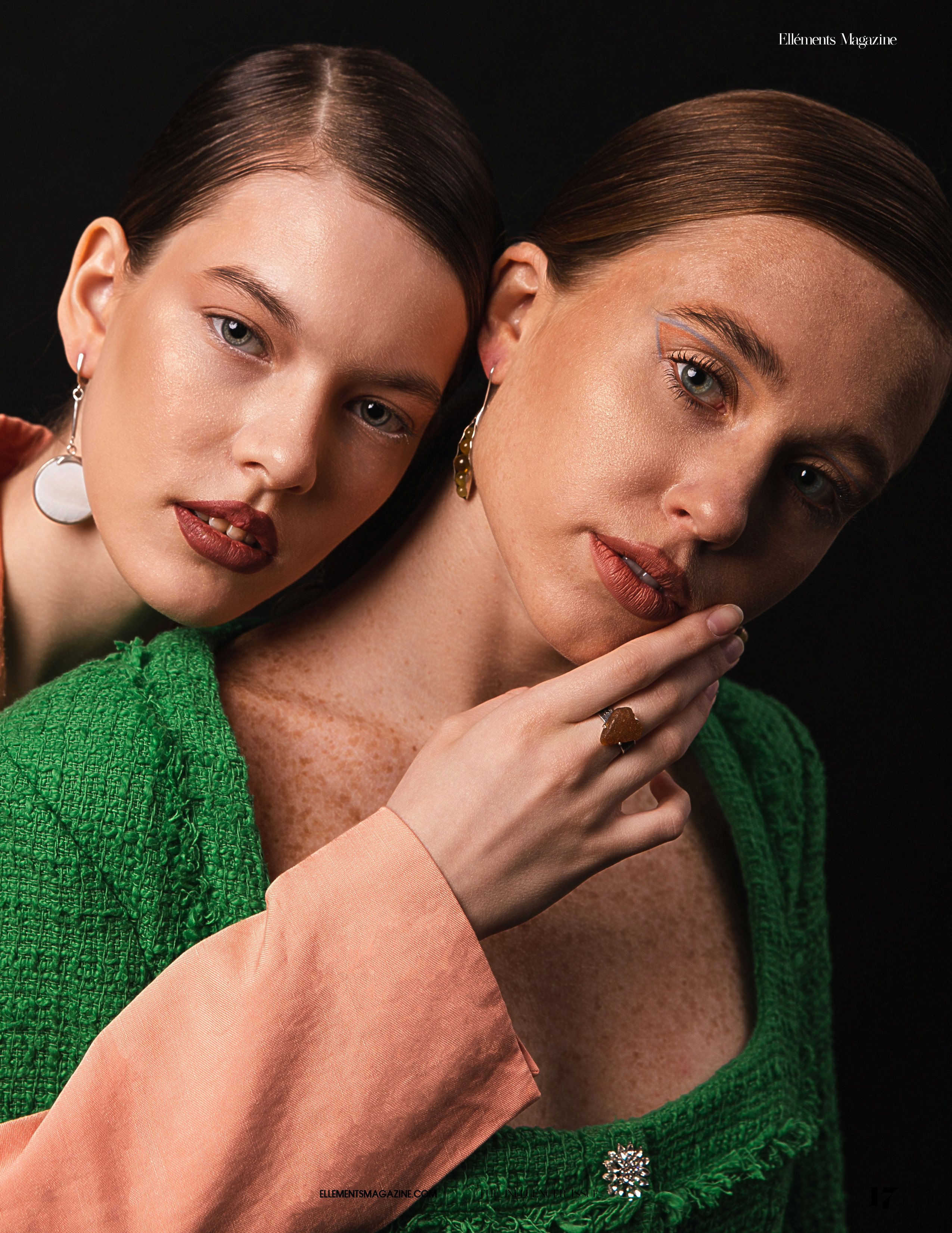 Ellements magazine. Фотограф и ретушёр Мария Гущина