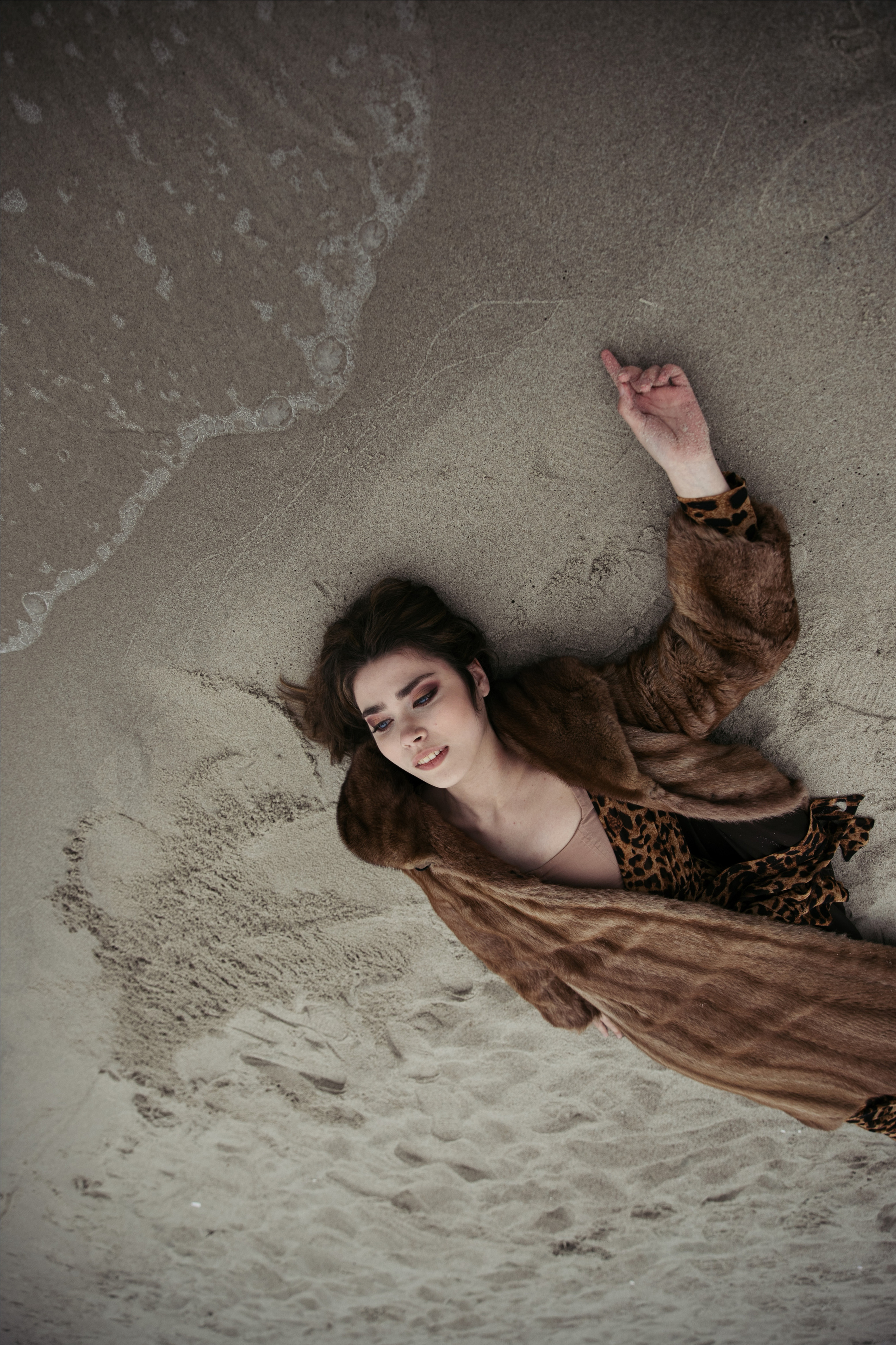 Редкая птица. Фотограф и ретушёр Мария Гущина