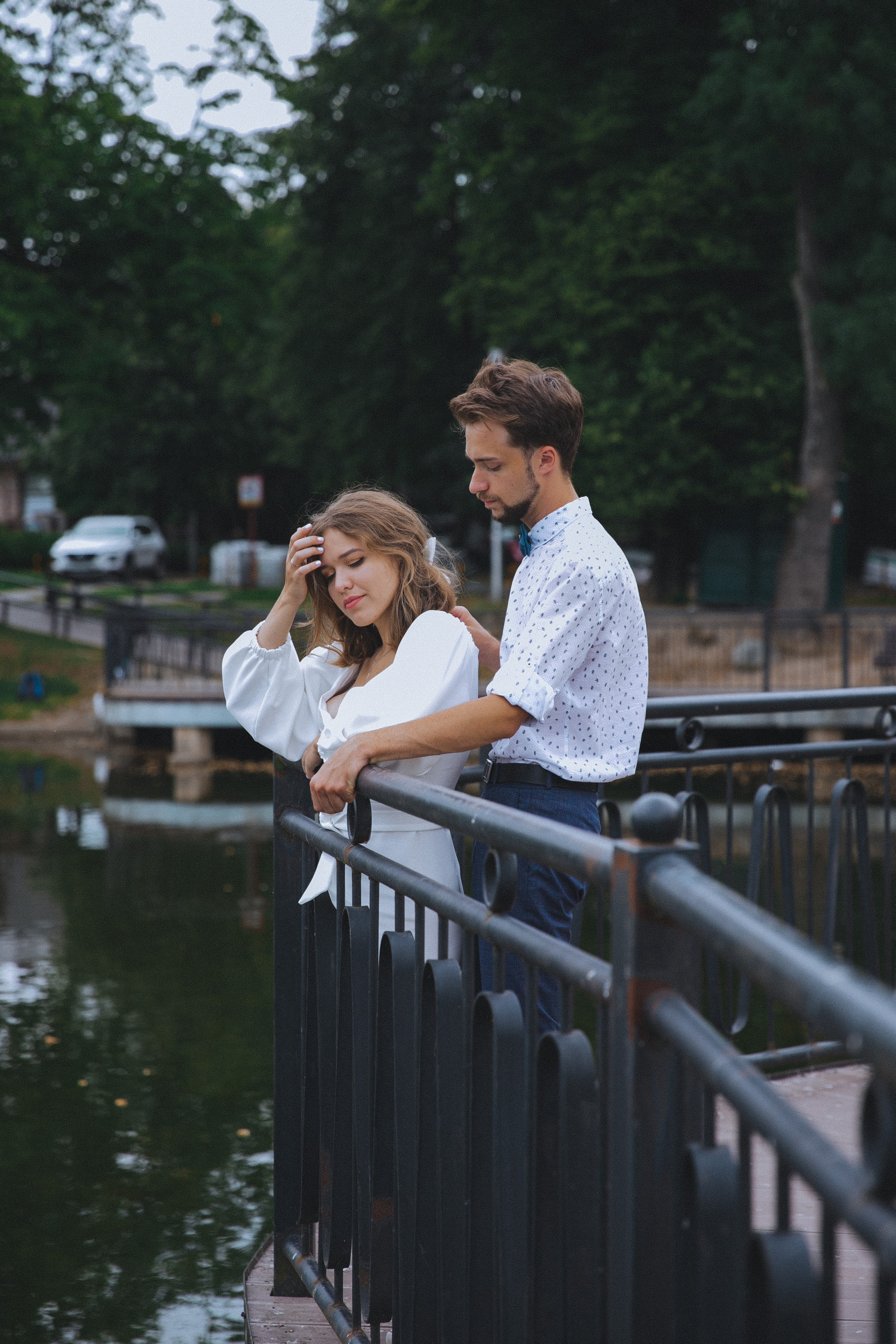 Алёна и Максим. Фотограф и ретушёр Мария Гущина