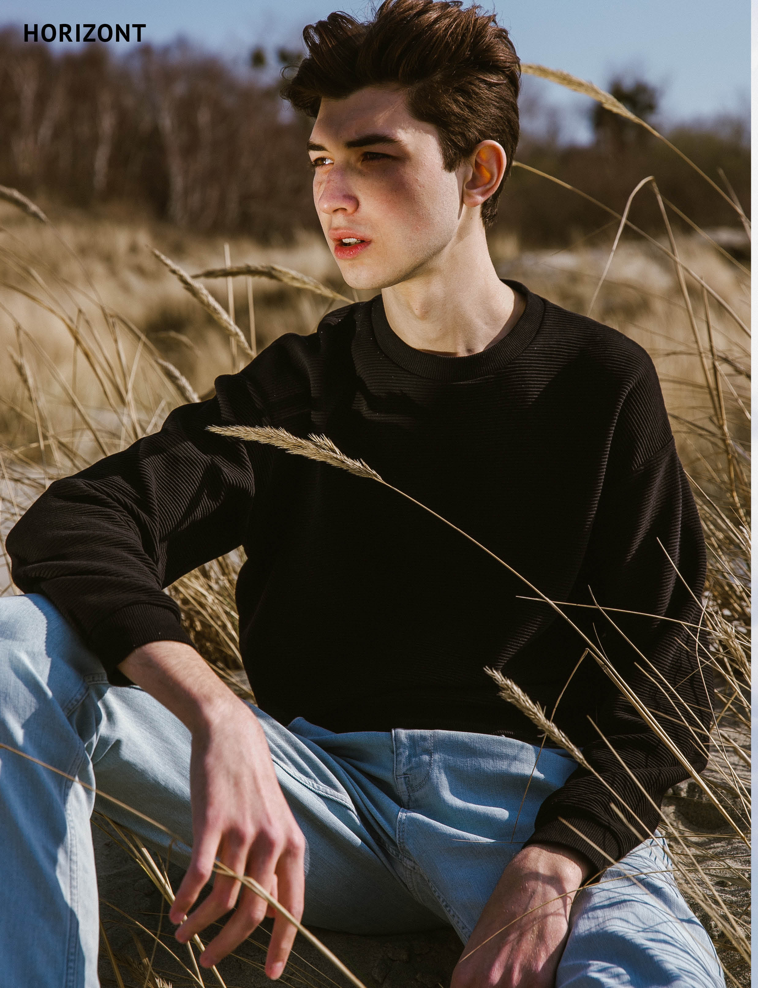 Horizont magazine. Фотограф и ретушёр Мария Гущина