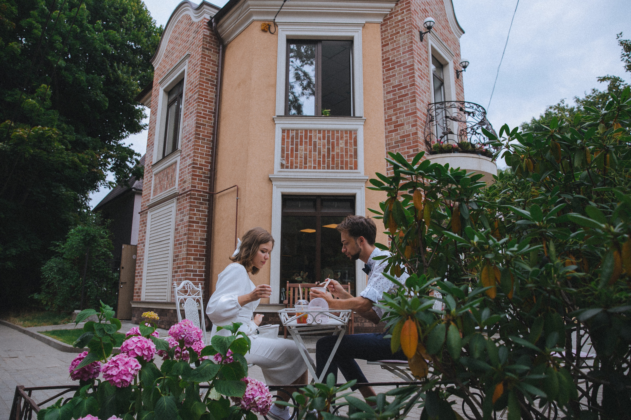 Алёна и Максим. Фотограф и ретушёр Мария Гущина