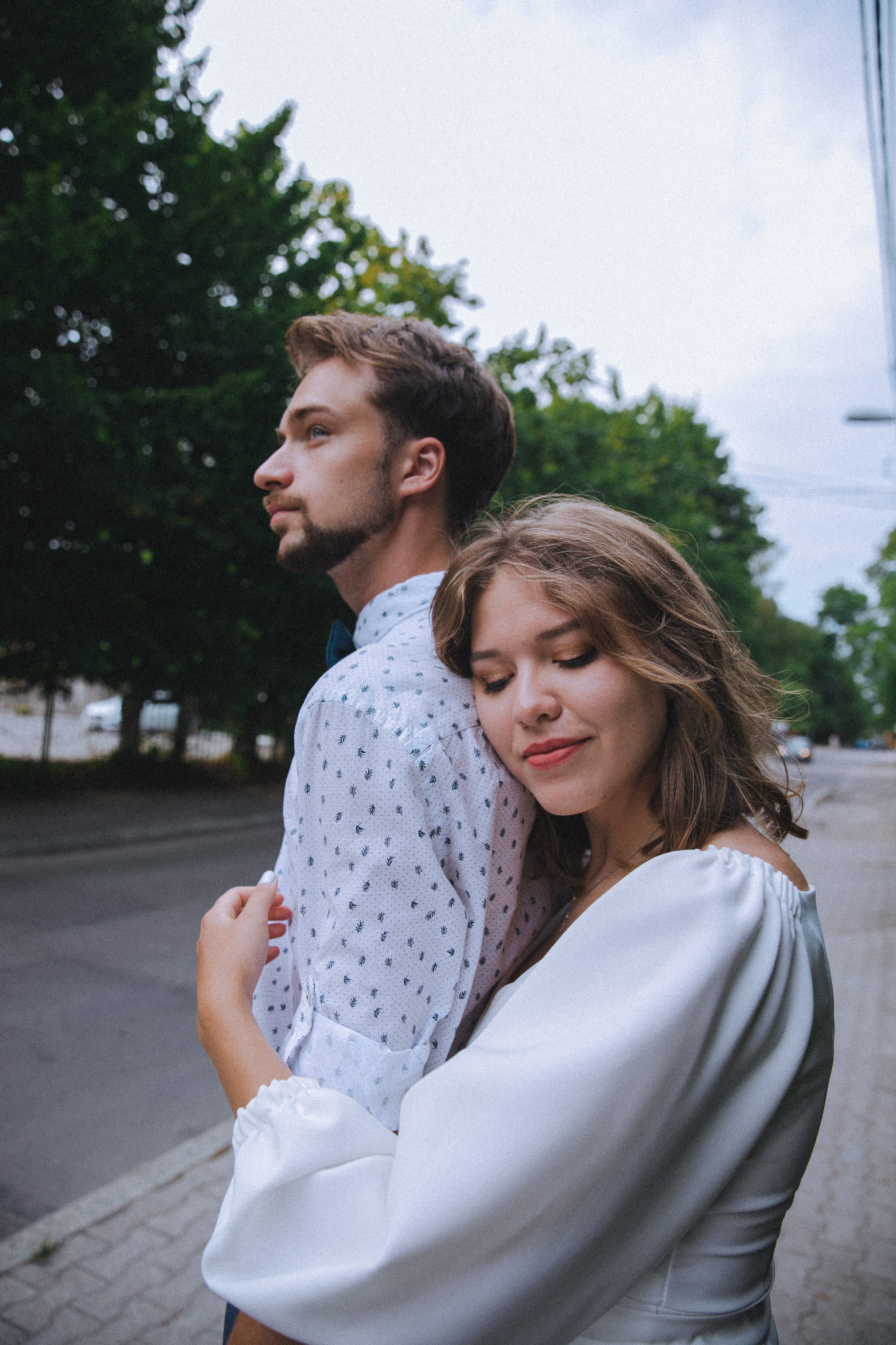 Алёна и Максим. Фотограф и ретушёр Мария Гущина