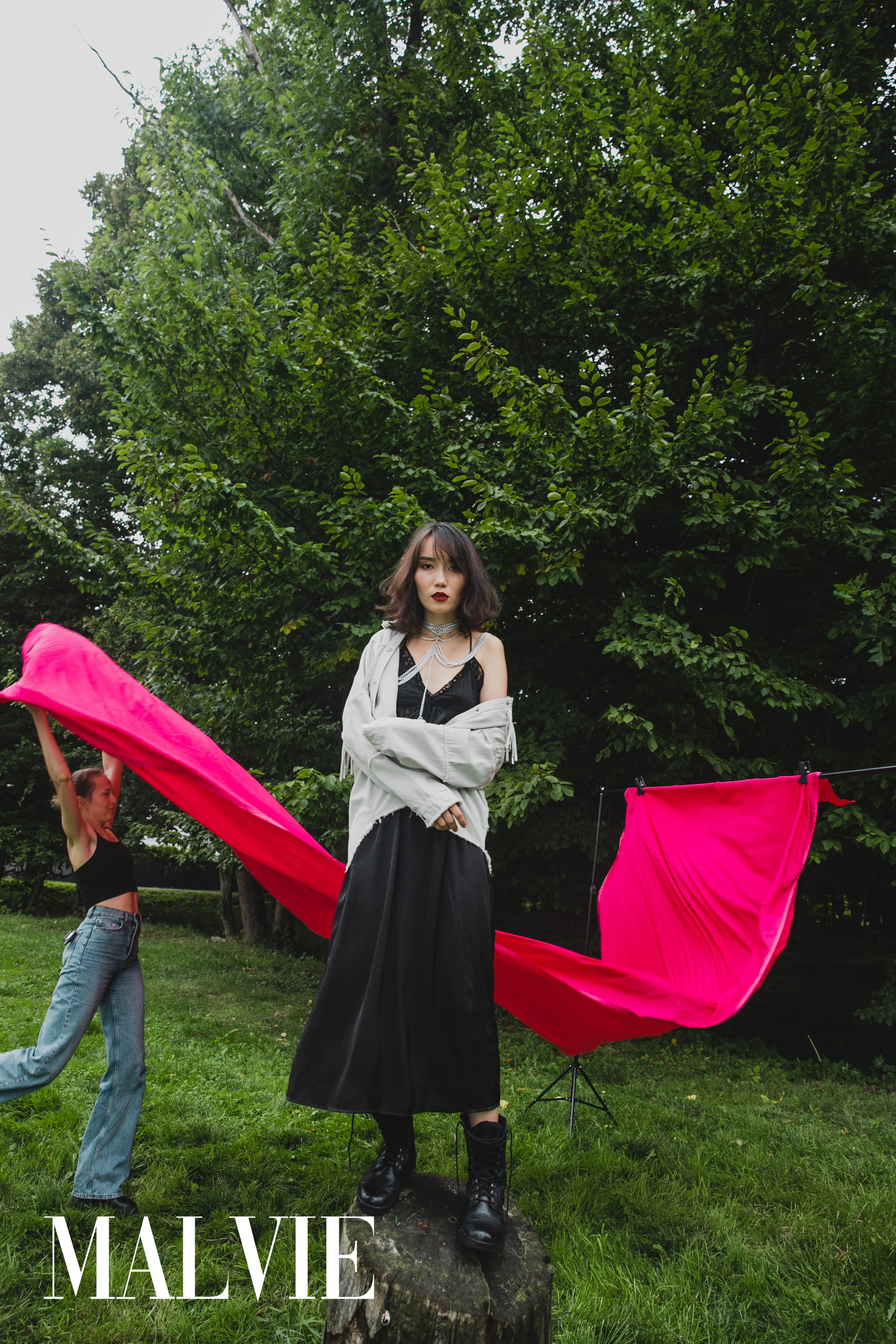 Malvie magazine. Фотограф и ретушёр Мария Гущина