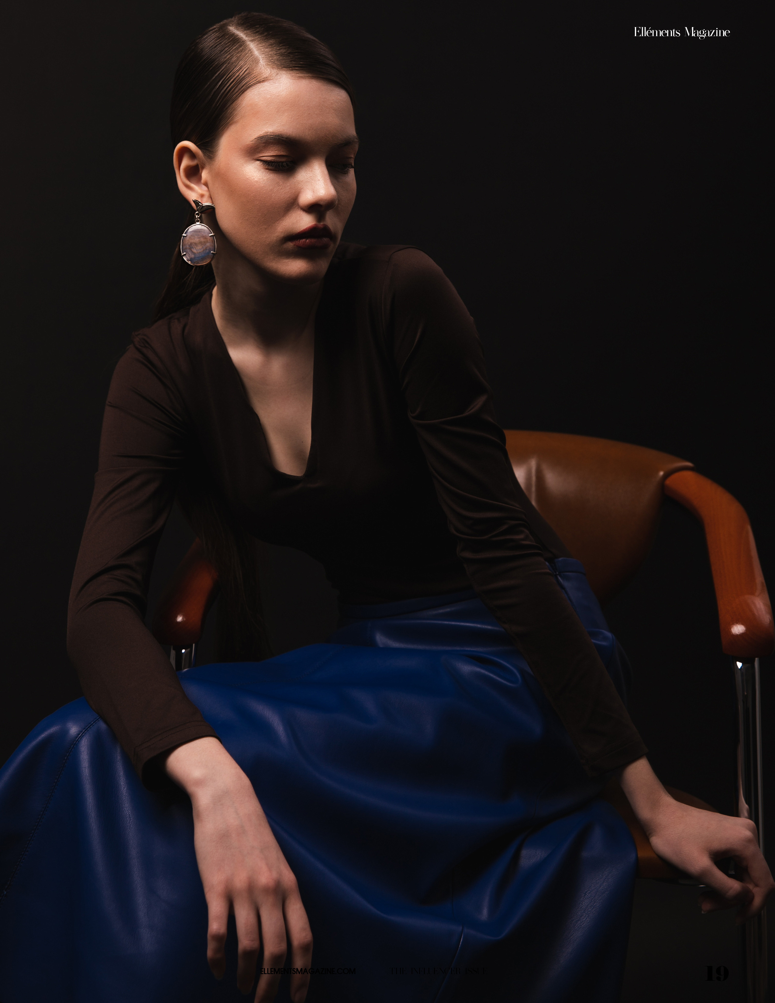 Ellements magazine. Фотограф и ретушёр Мария Гущина