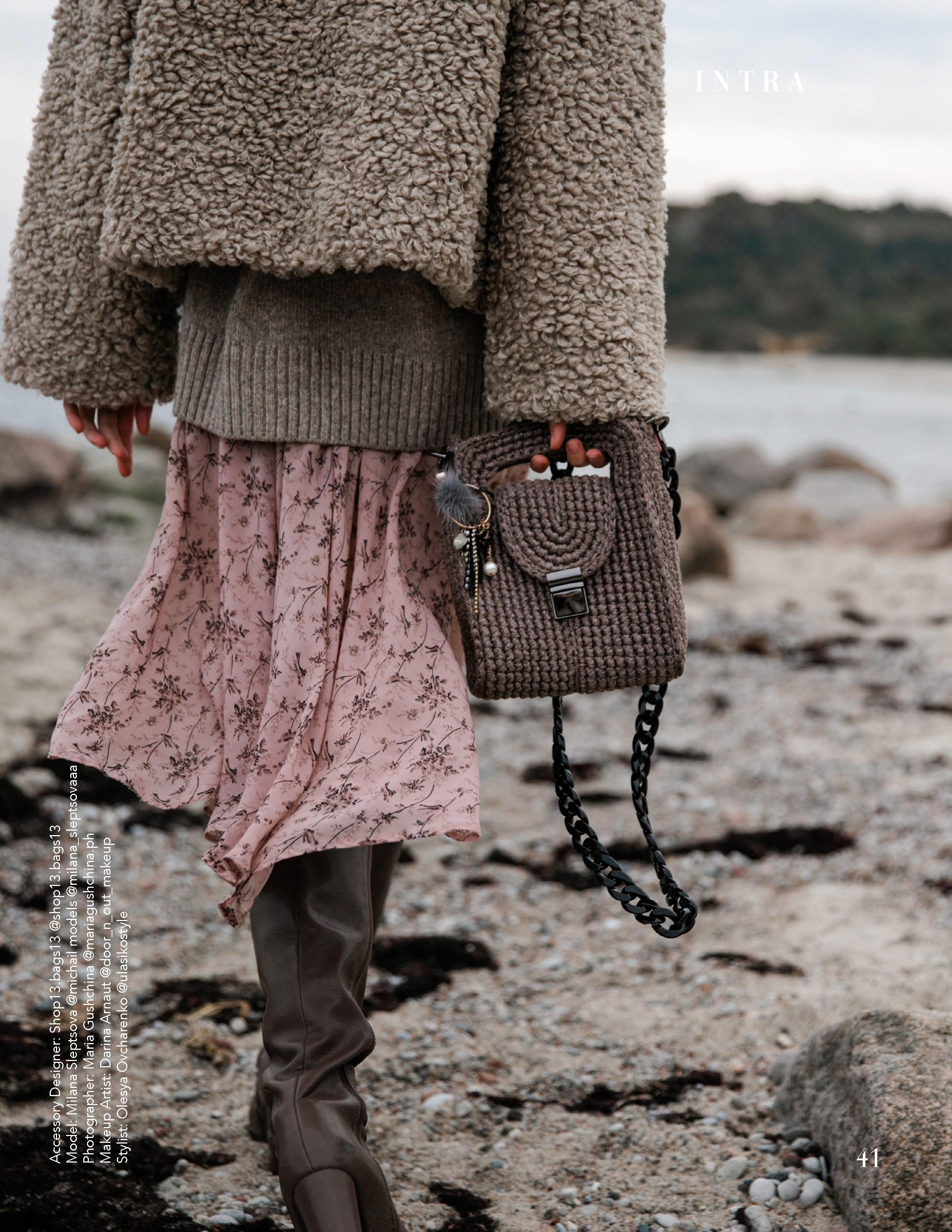 Intra magazine. Фотограф и ретушёр Мария Гущина