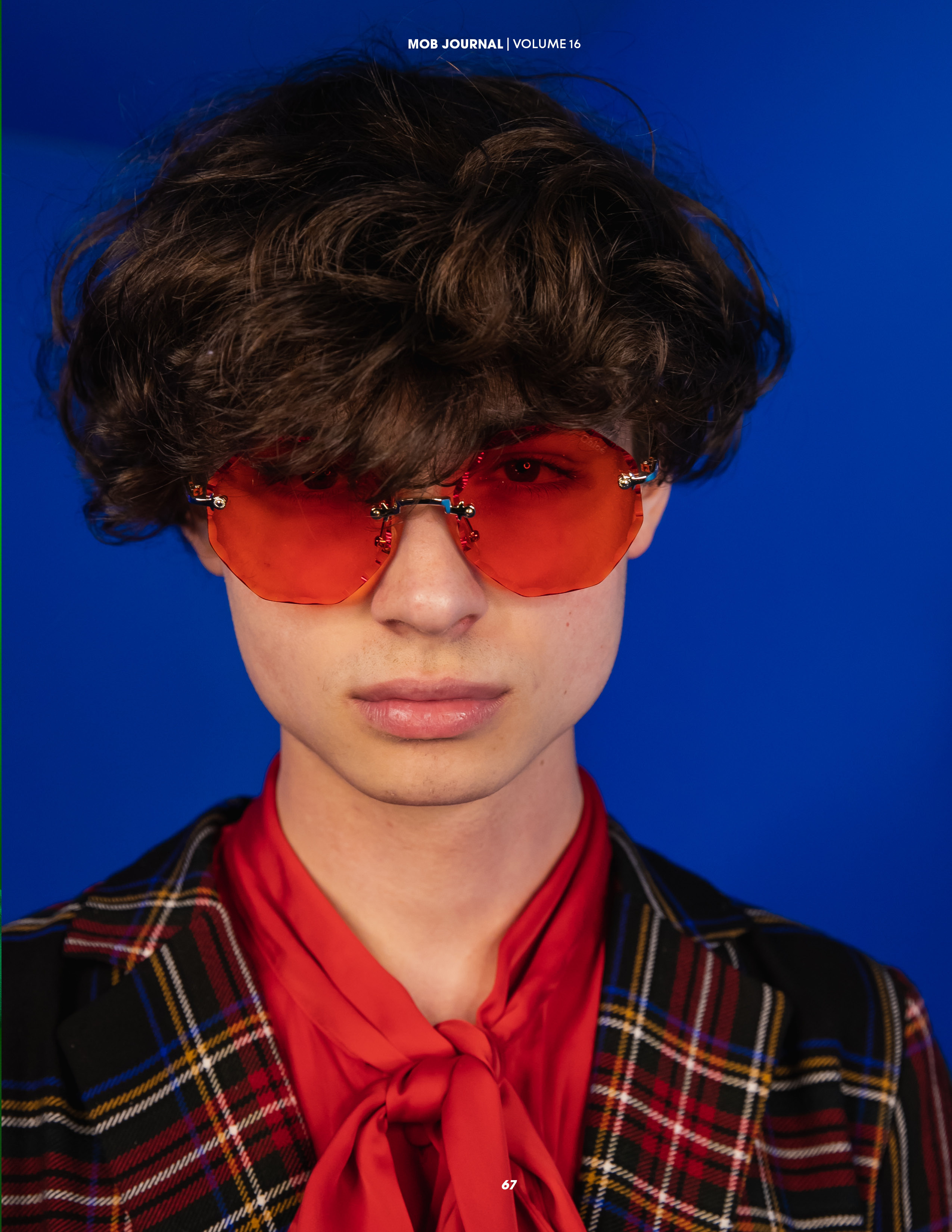 Mob magazine. Фотограф и ретушёр Мария Гущина