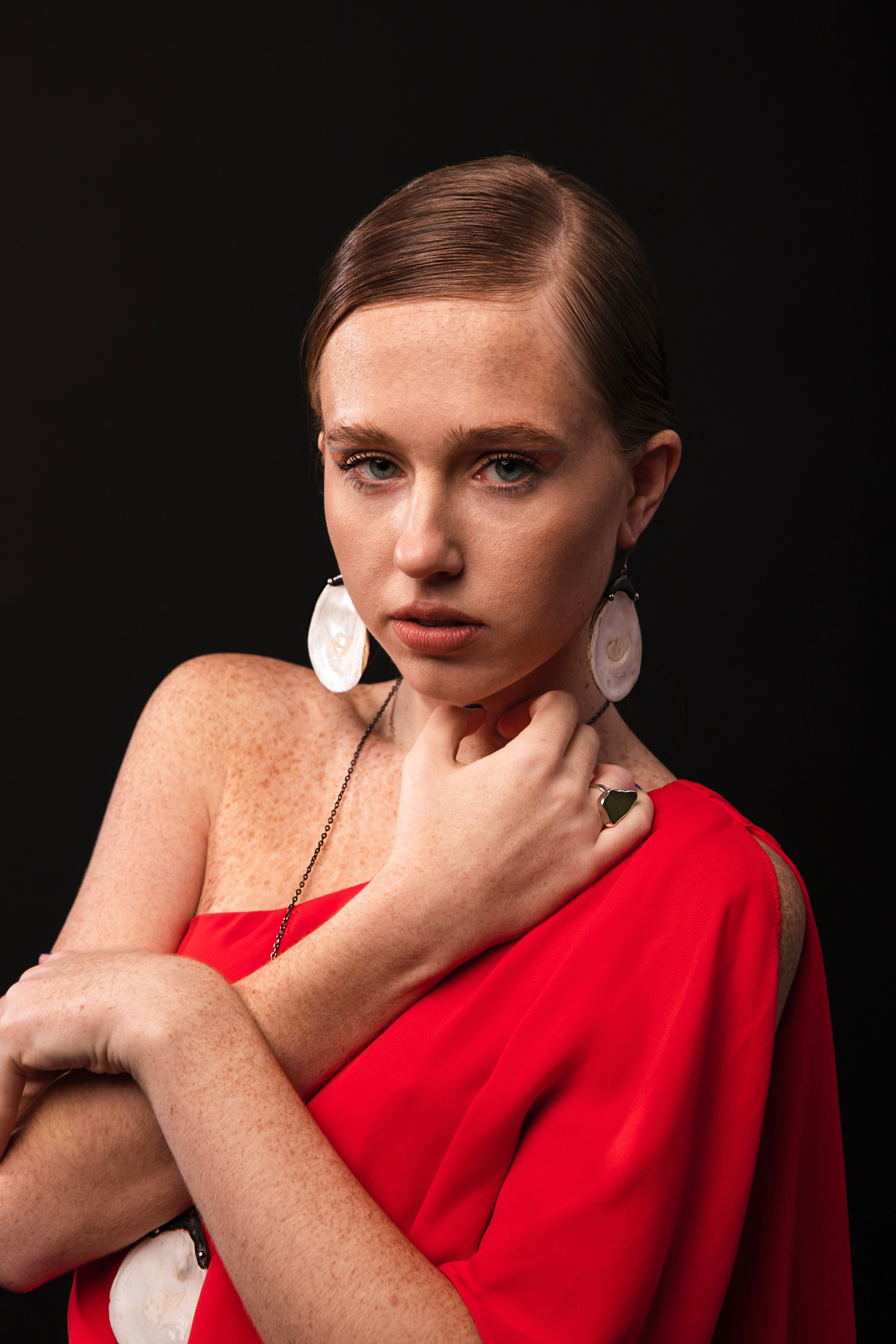 Съёмка украшений ручной работы. Дизайнер Анна Широкова. Фотограф и ретушёр Мария Гущина