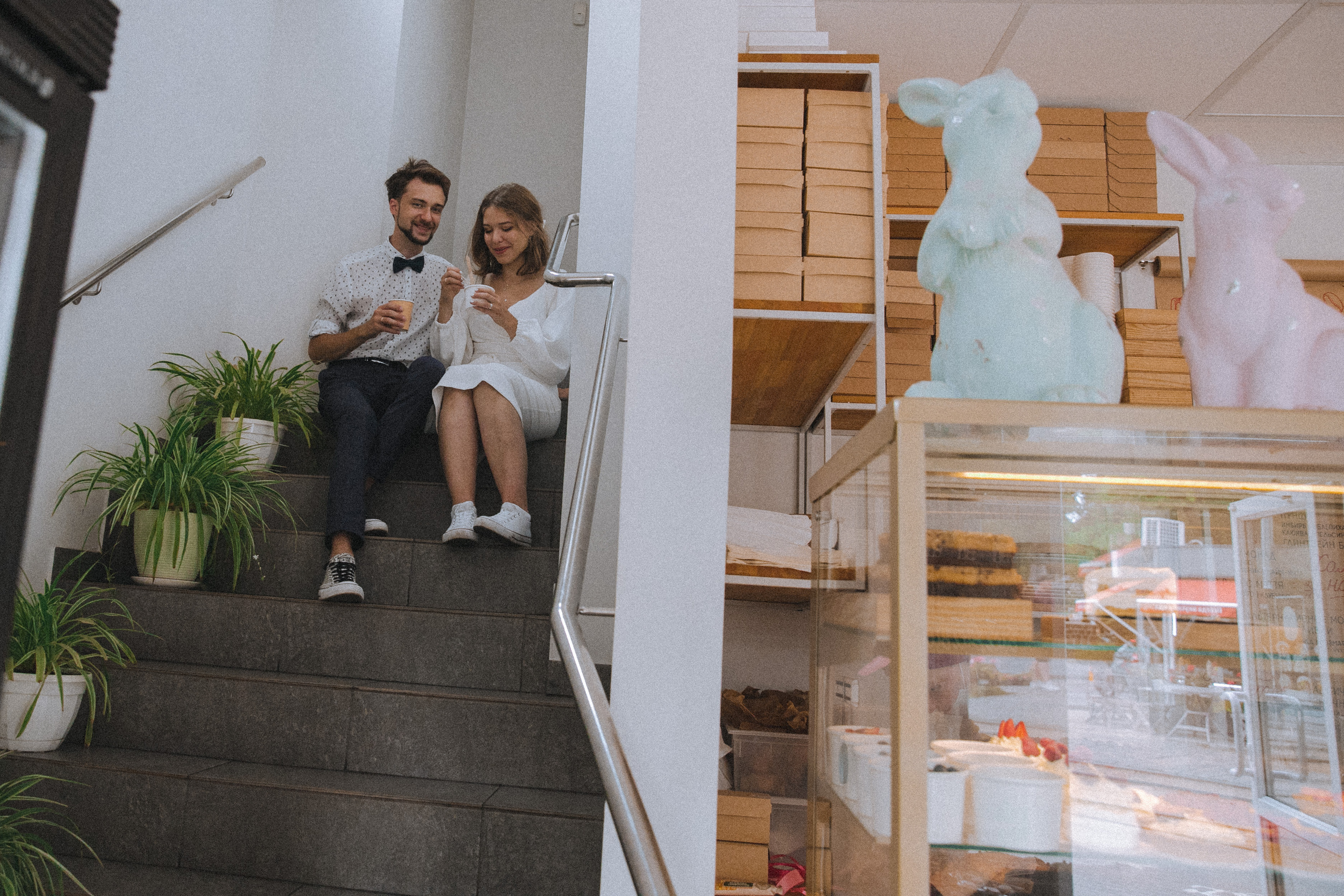 Алёна и Максим. Фотограф и ретушёр Мария Гущина