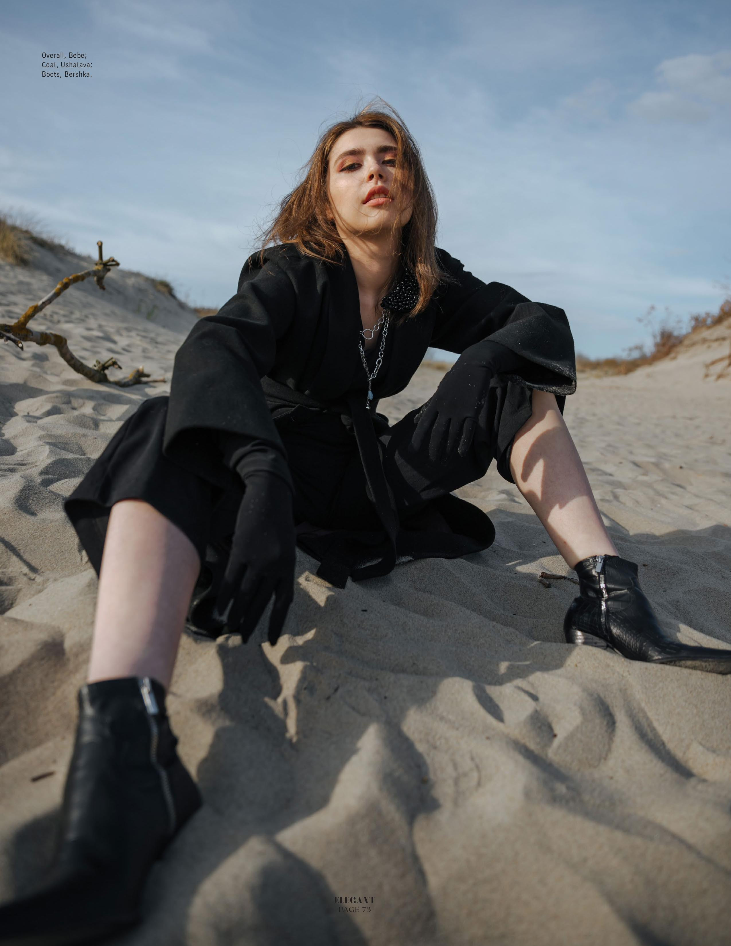 Elegant magazine. Фотограф и ретушёр Мария Гущина