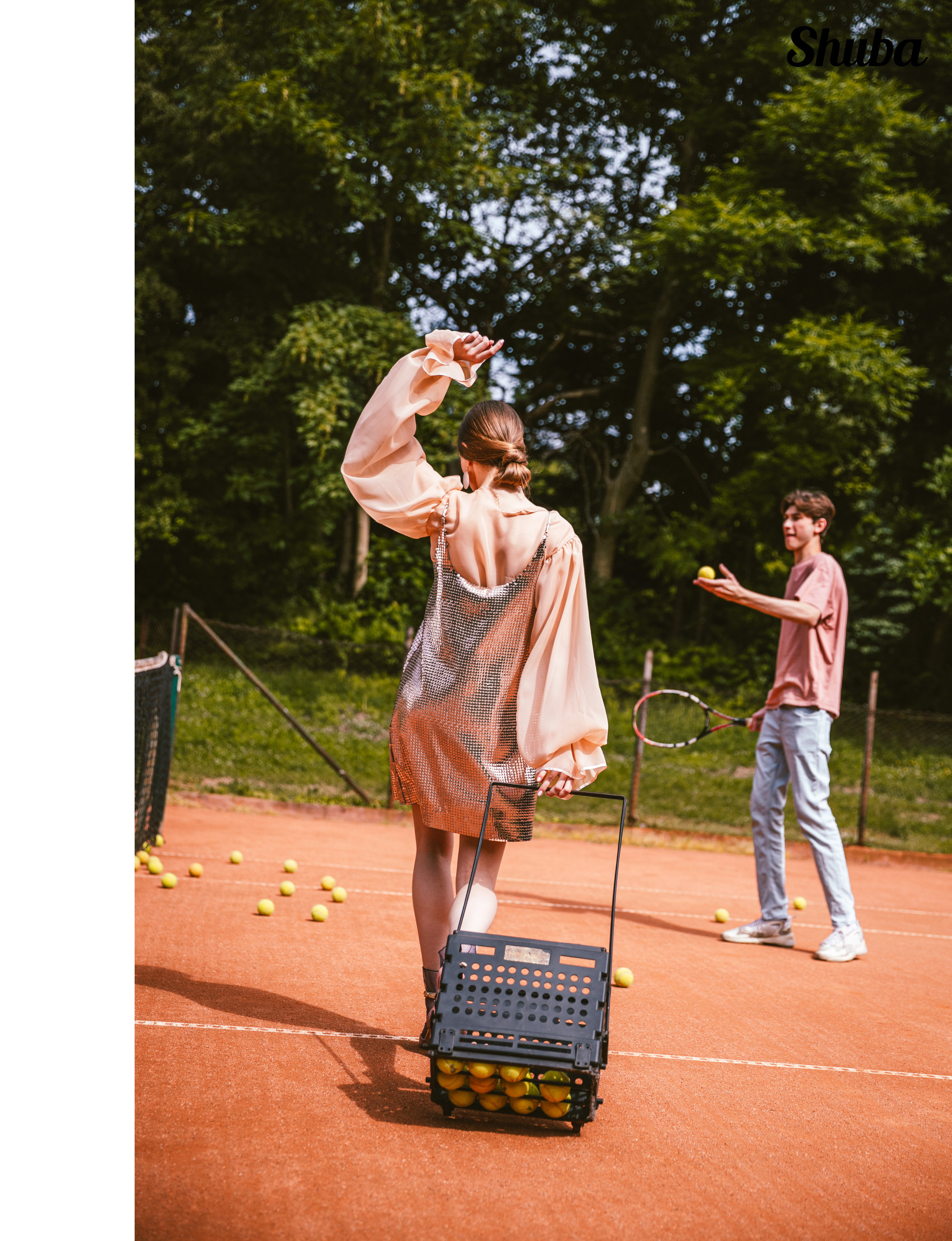 Shuba magazine. Фотограф и ретушёр Мария Гущина