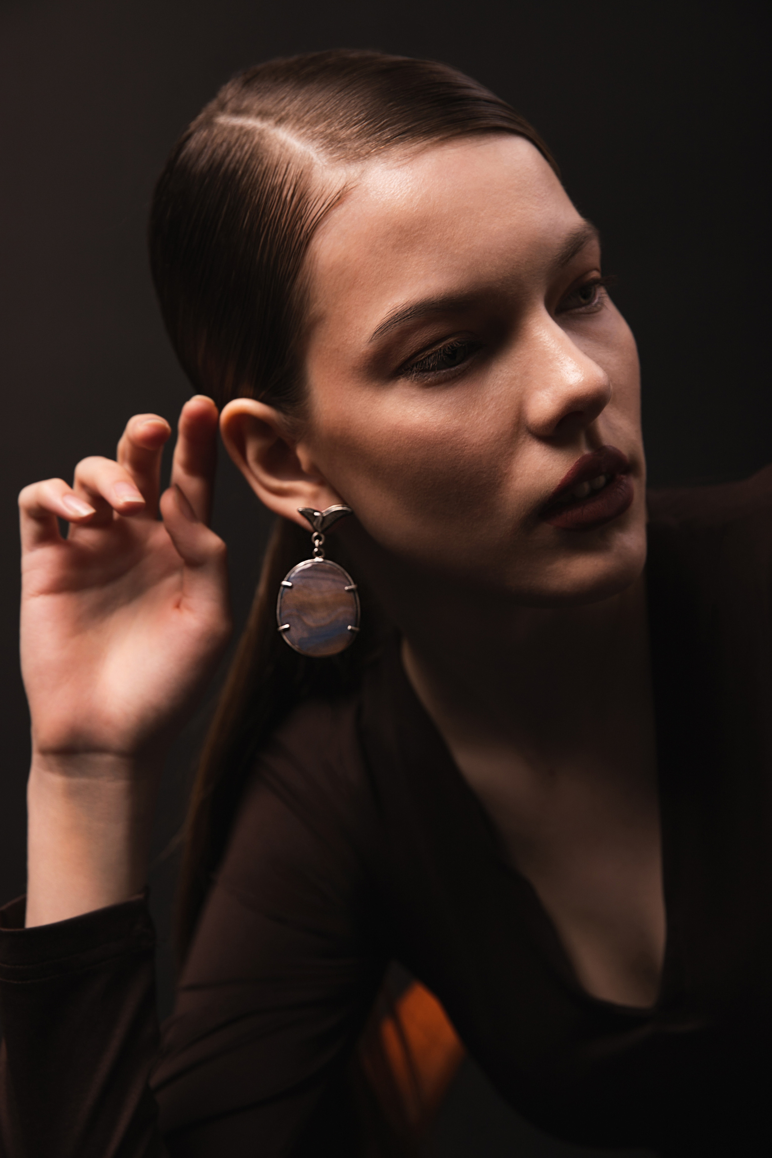 Съёмка украшений ручной работы. Дизайнер Анна Широкова. Фотограф и ретушёр Мария Гущина