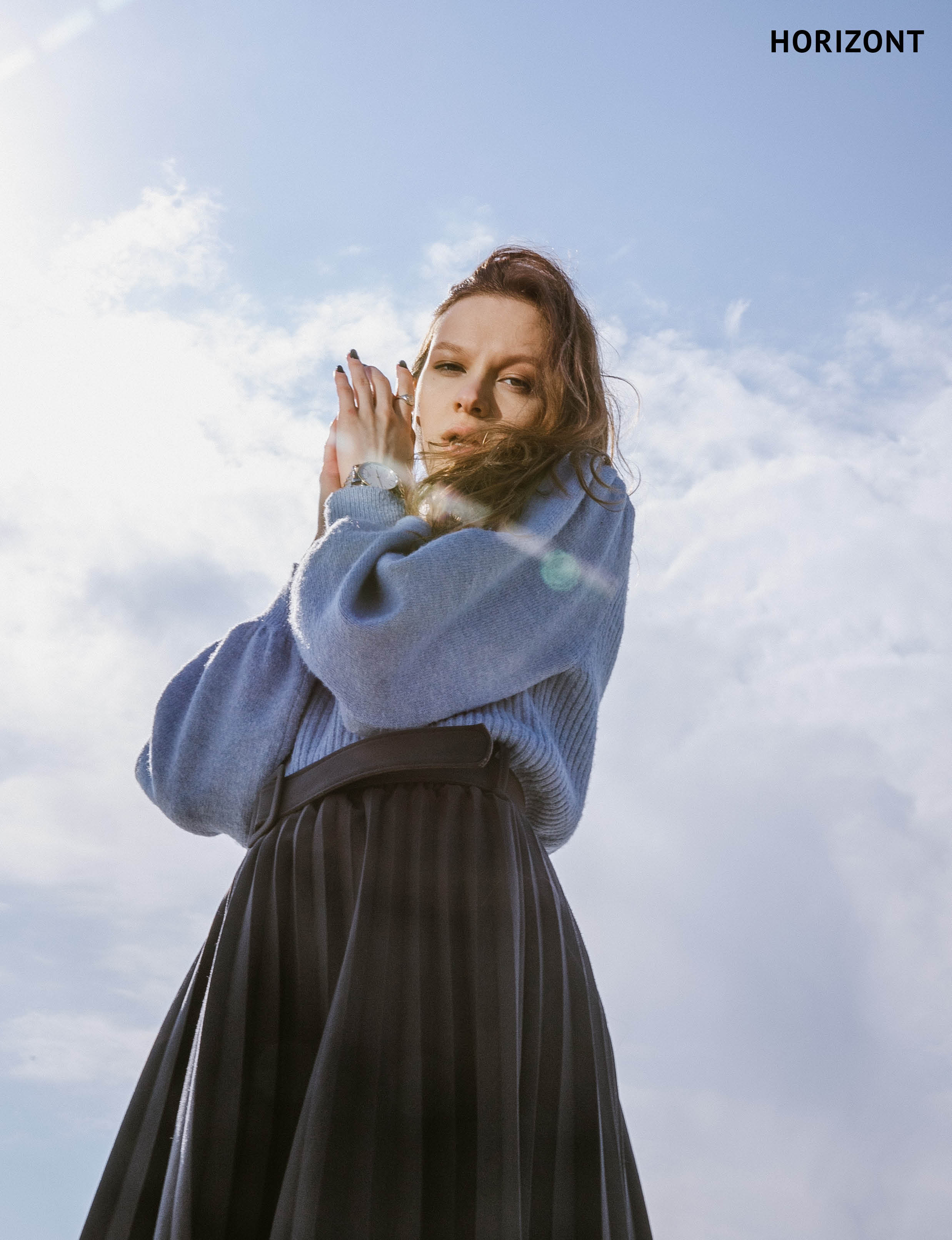 Horizont magazine. Фотограф и ретушёр Мария Гущина