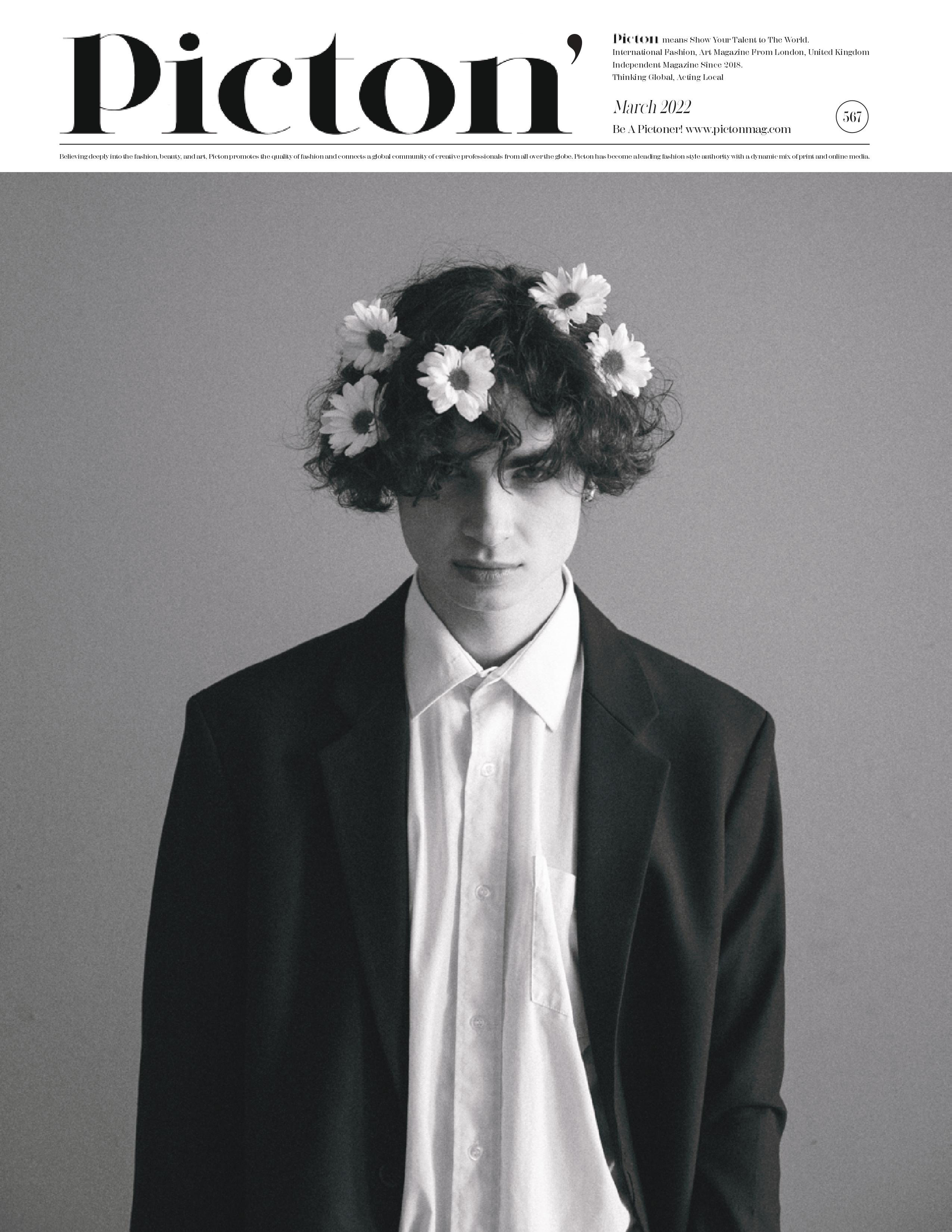 Picton magazine. Фотограф и ретушёр Мария Гущина