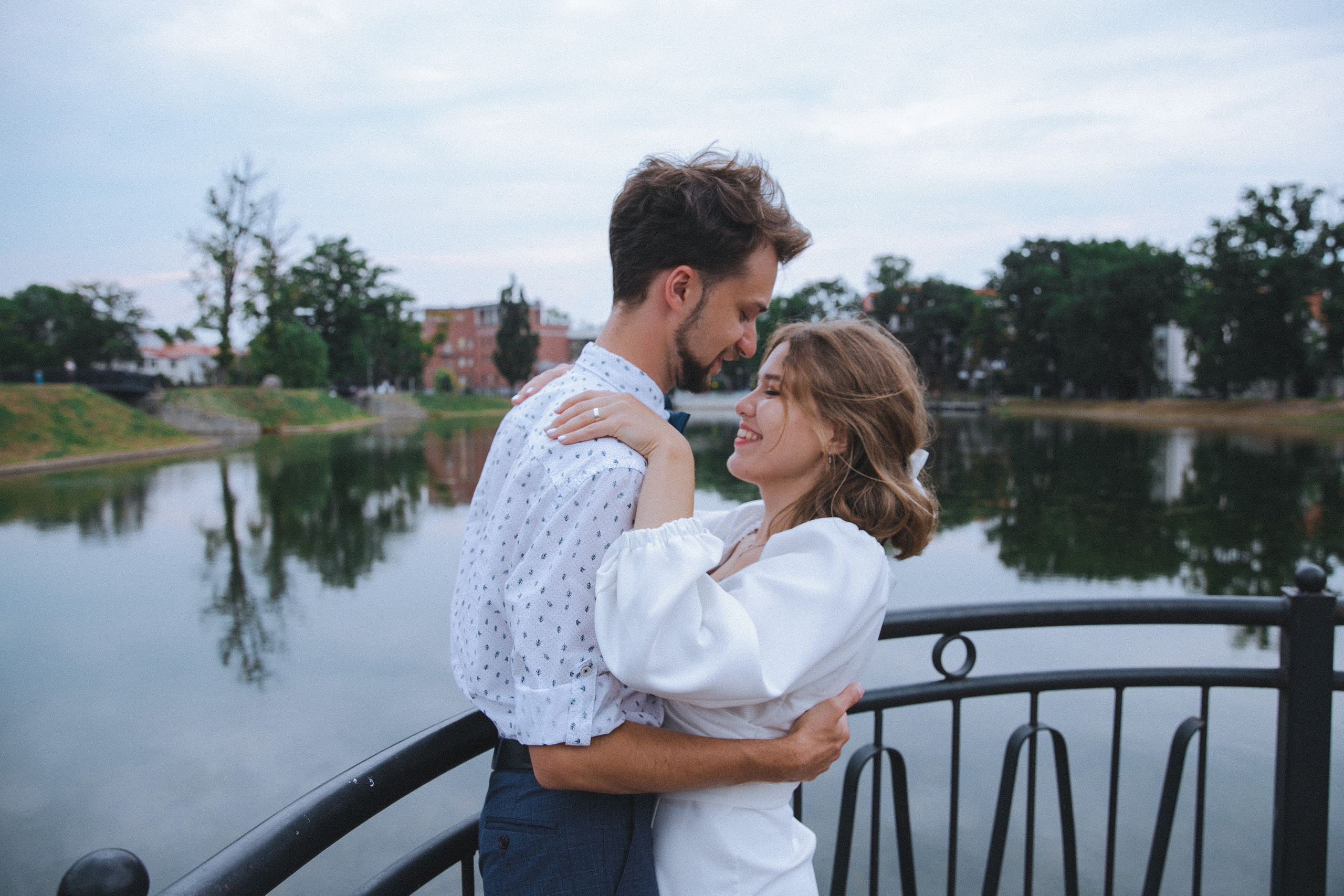 Алёна и Максим. Фотограф и ретушёр Мария Гущина