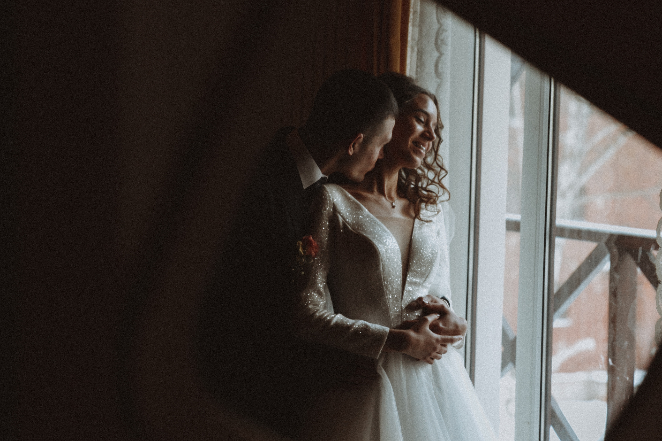 Александр и Виктория. Фотограф и ретушёр Мария Гущина