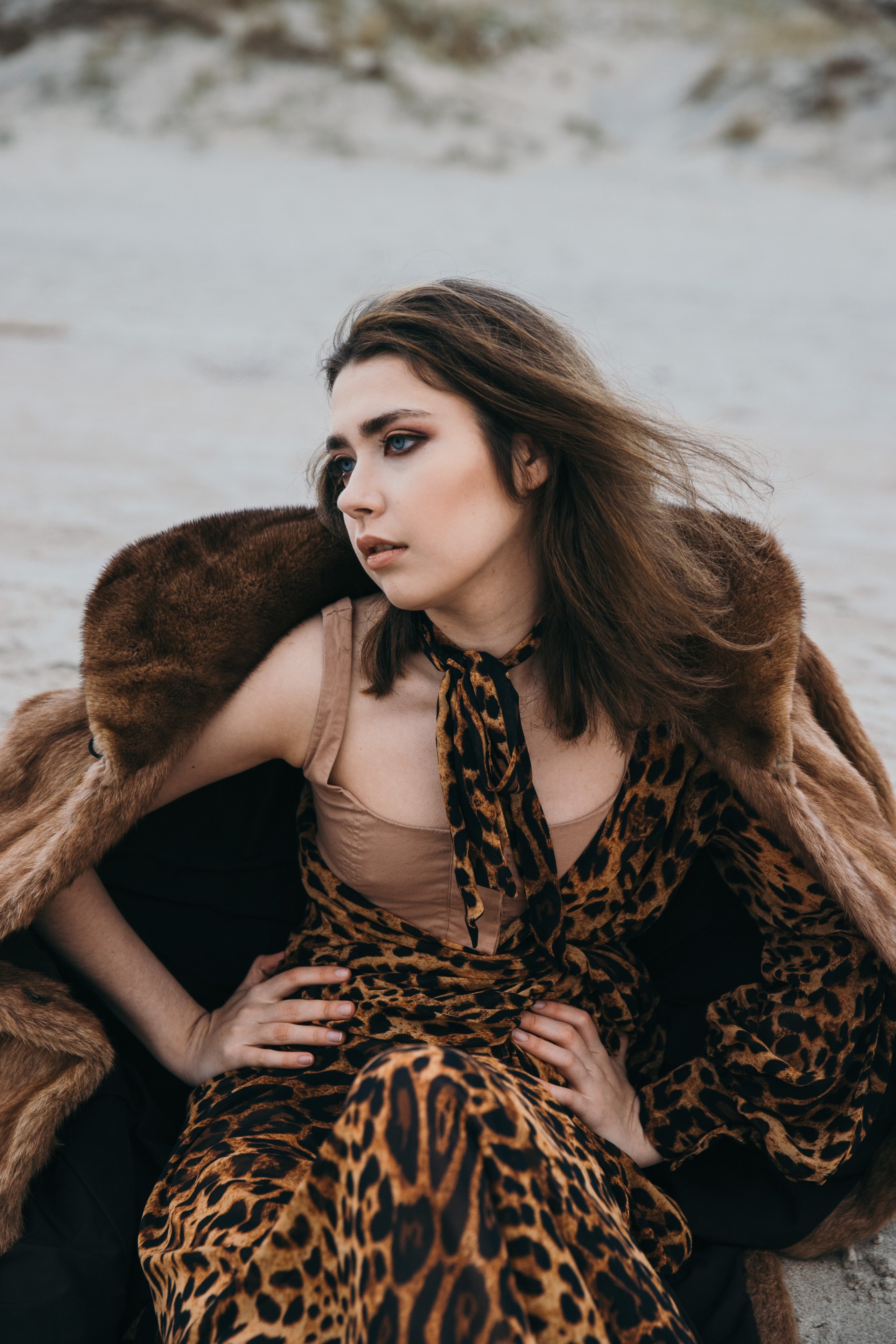 Редкая птица. Фотограф и ретушёр Мария Гущина