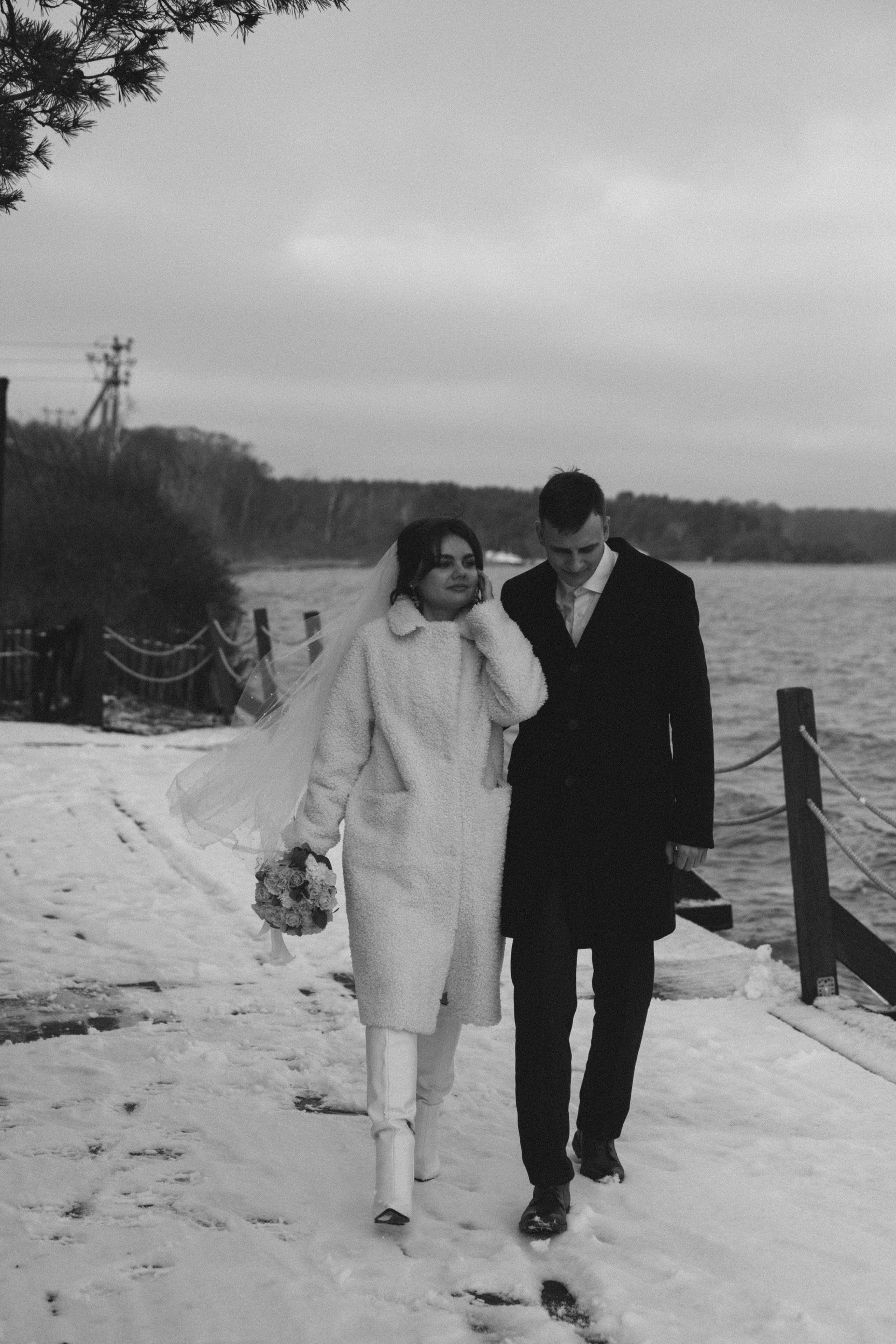 Дмитрий и Наталья. Фотограф и ретушёр Мария Гущина