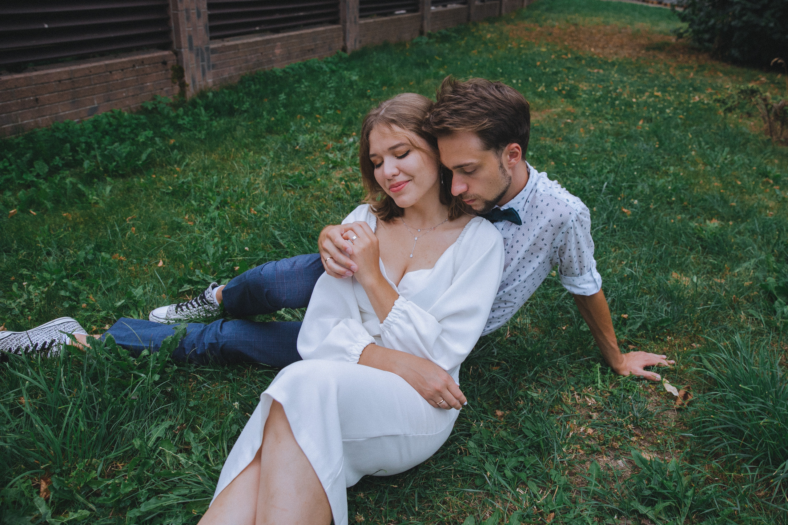 Алёна и Максим. Фотограф и ретушёр Мария Гущина