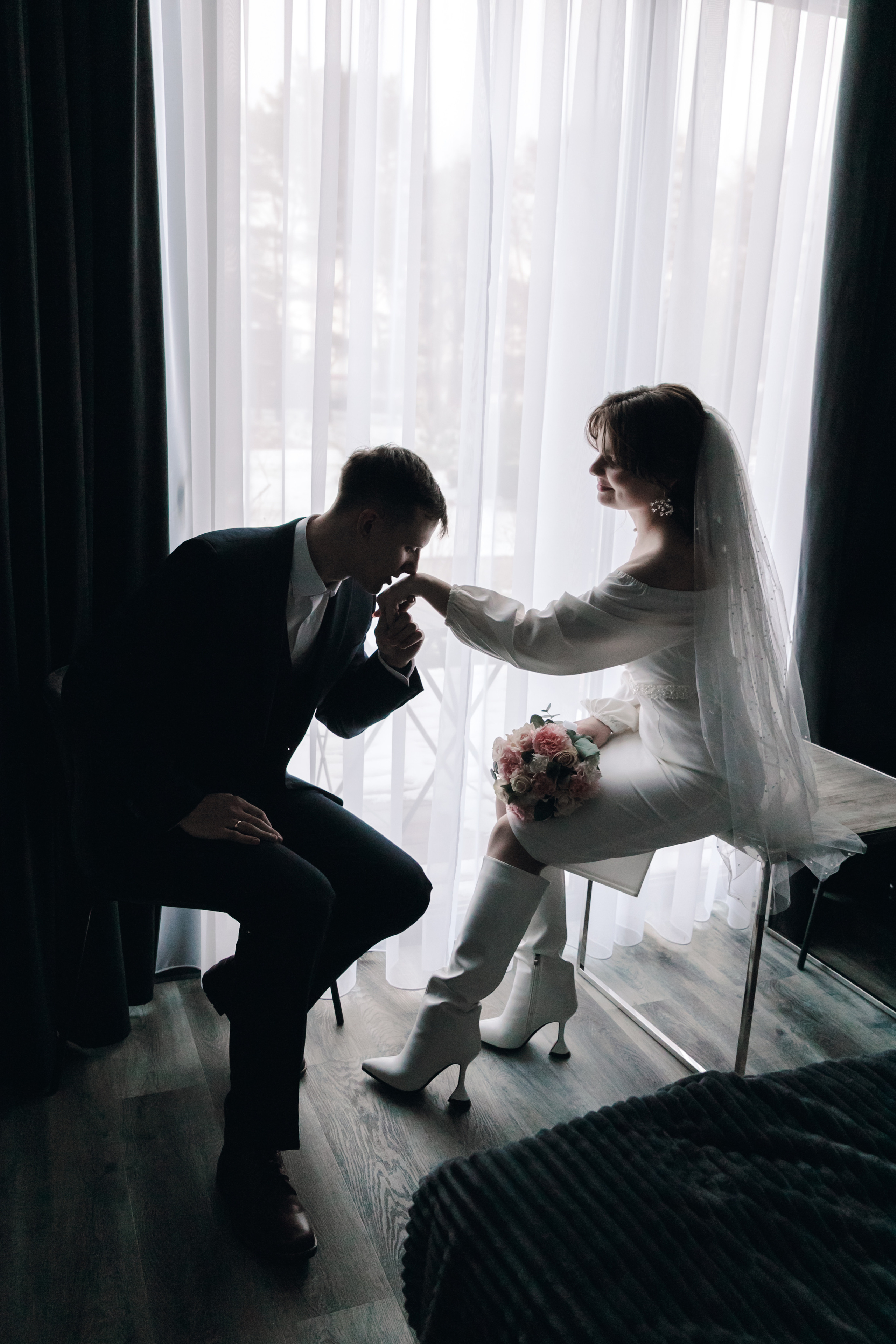 Дмитрий и Наталья. Фотограф и ретушёр Мария Гущина