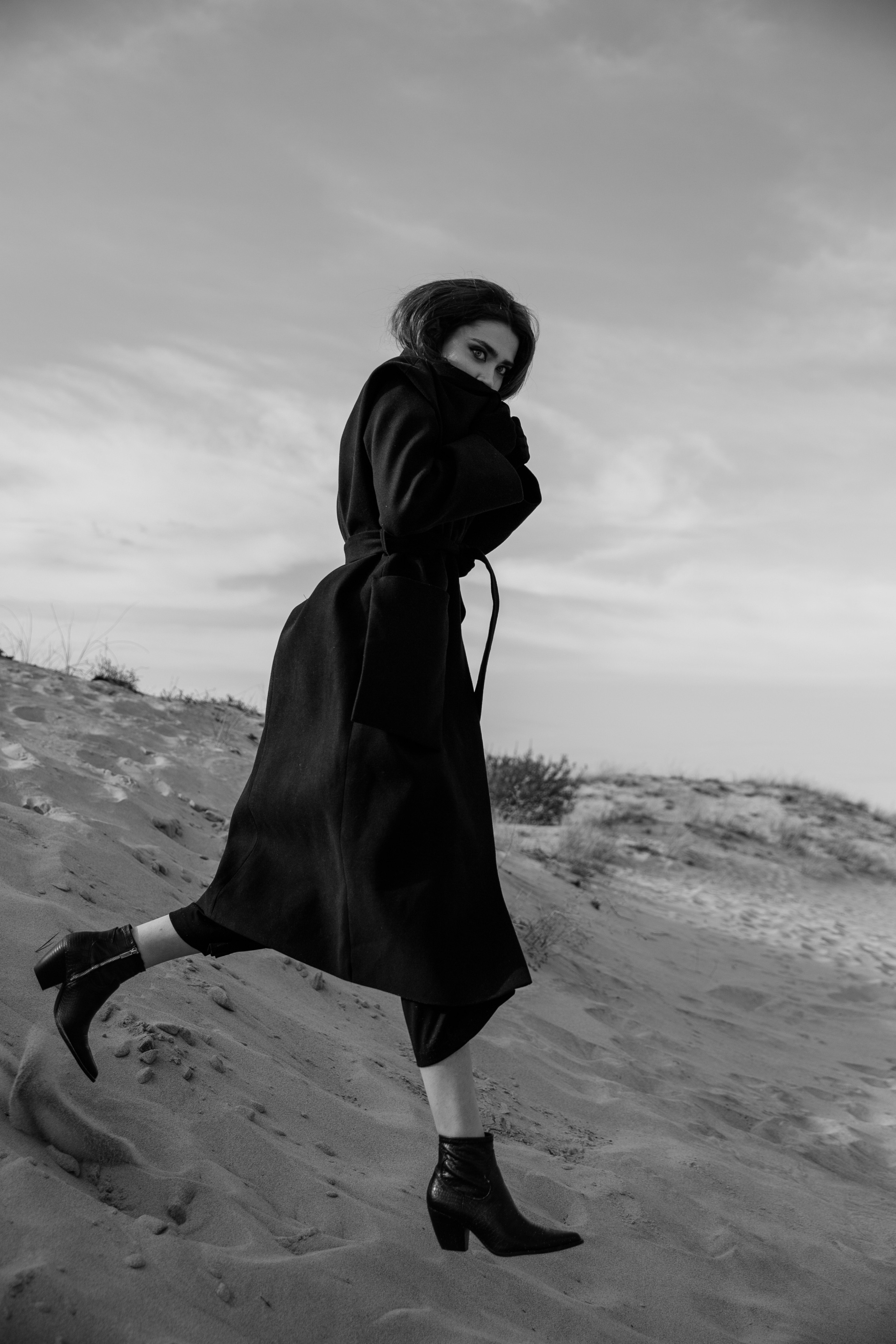 Редкая птица. Фотограф и ретушёр Мария Гущина