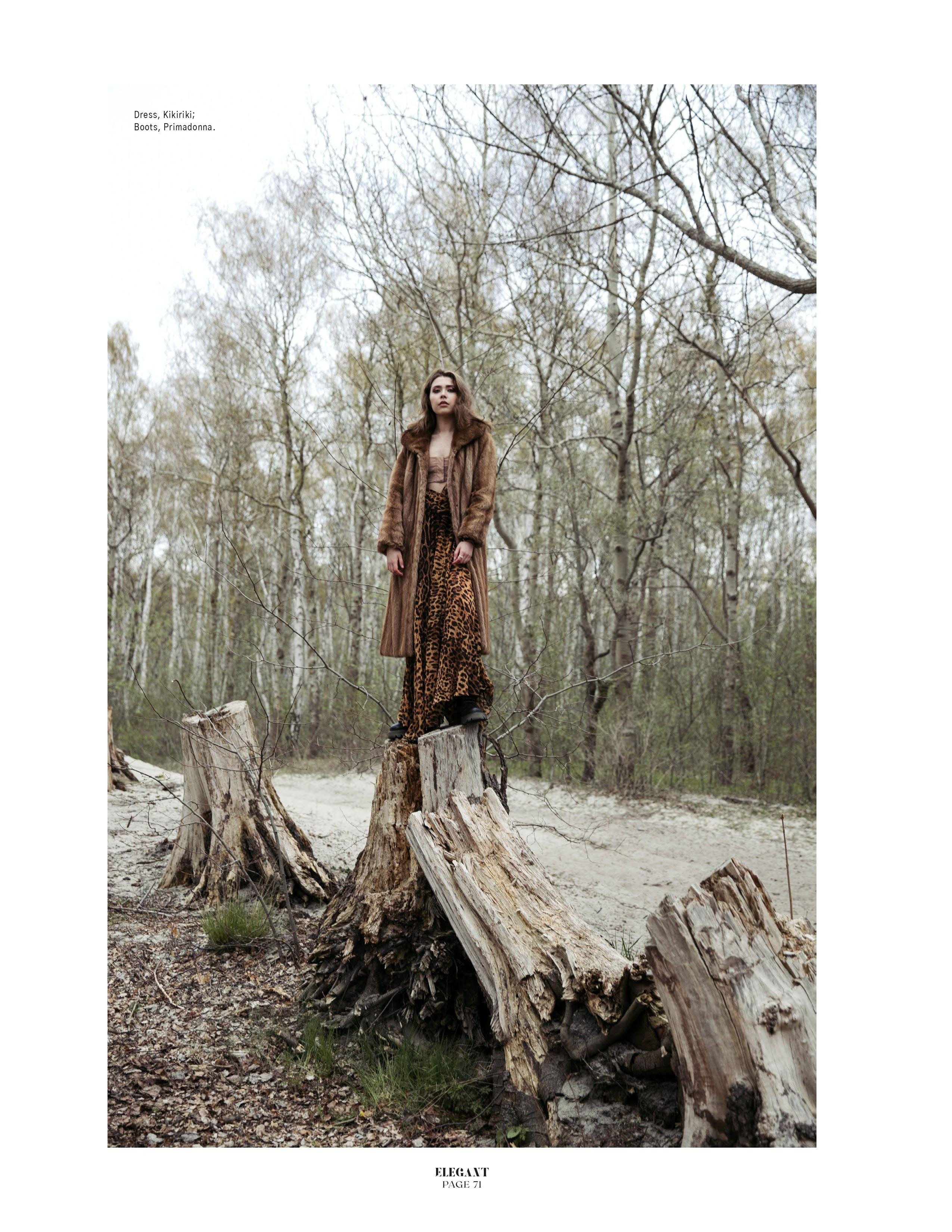 Elegant magazine. Фотограф и ретушёр Мария Гущина