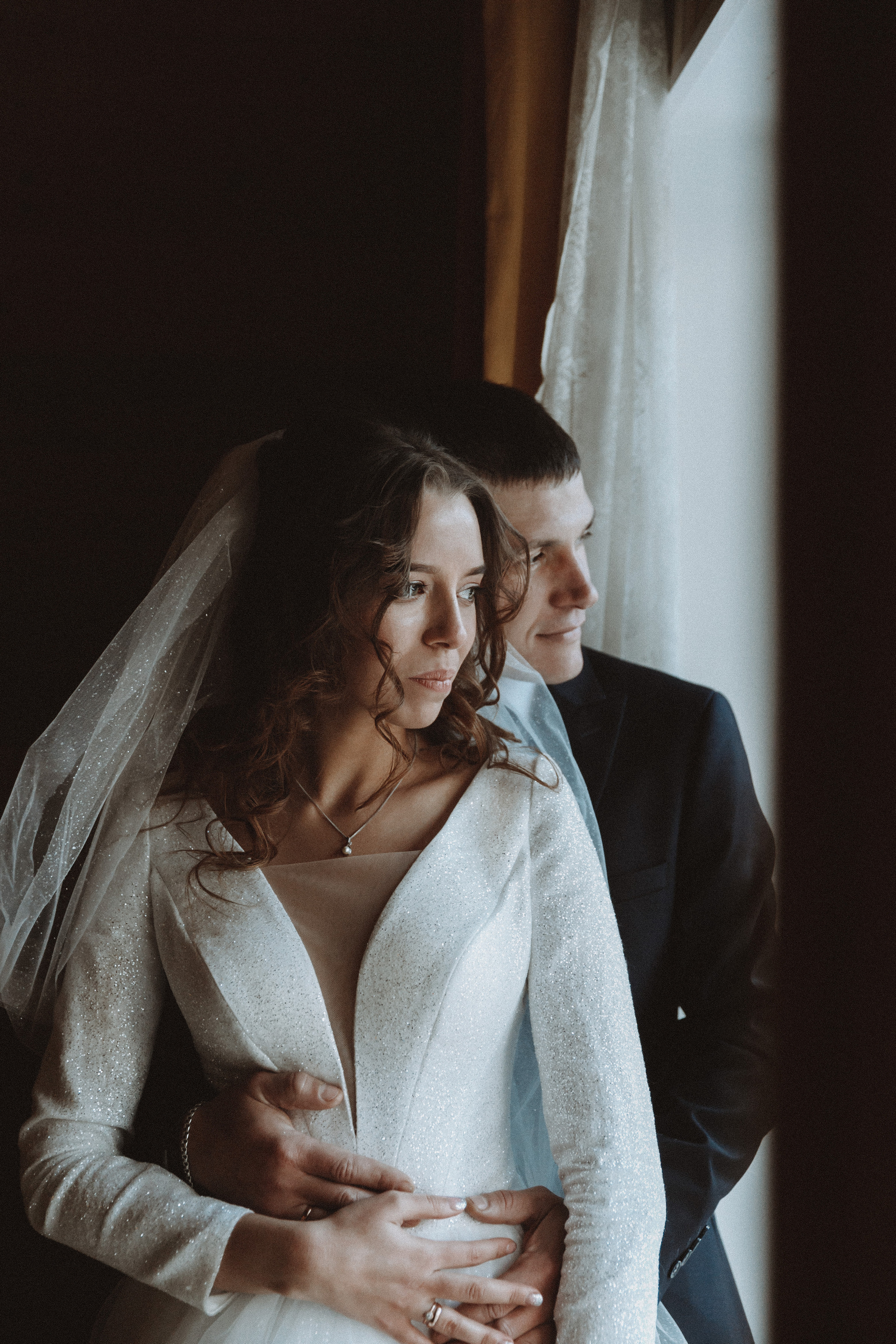 Александр и Виктория. Фотограф и ретушёр Мария Гущина