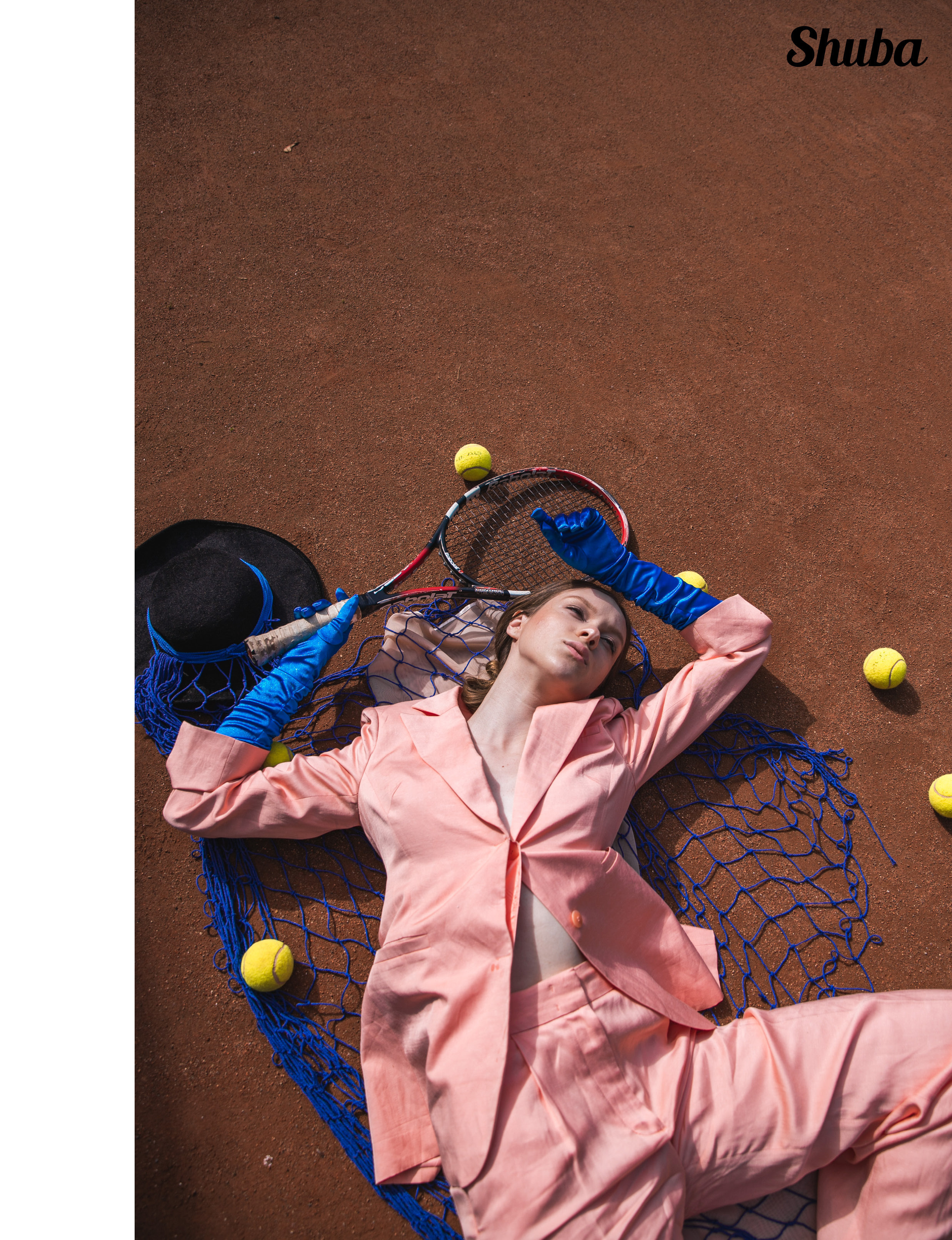 Shuba magazine. Фотограф и ретушёр Мария Гущина