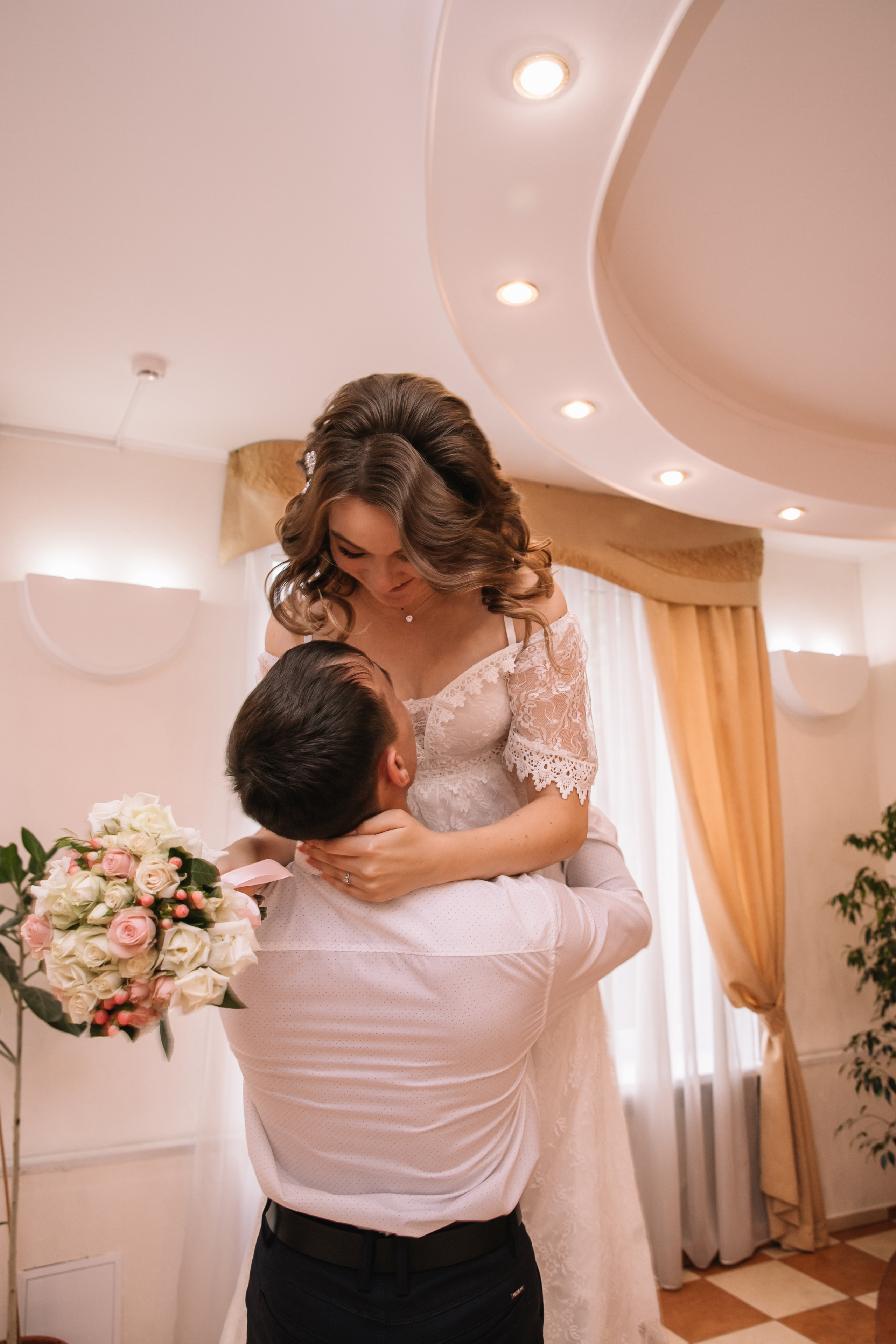 Денис и Анастасия. Фотограф и ретушёр Мария Гущина