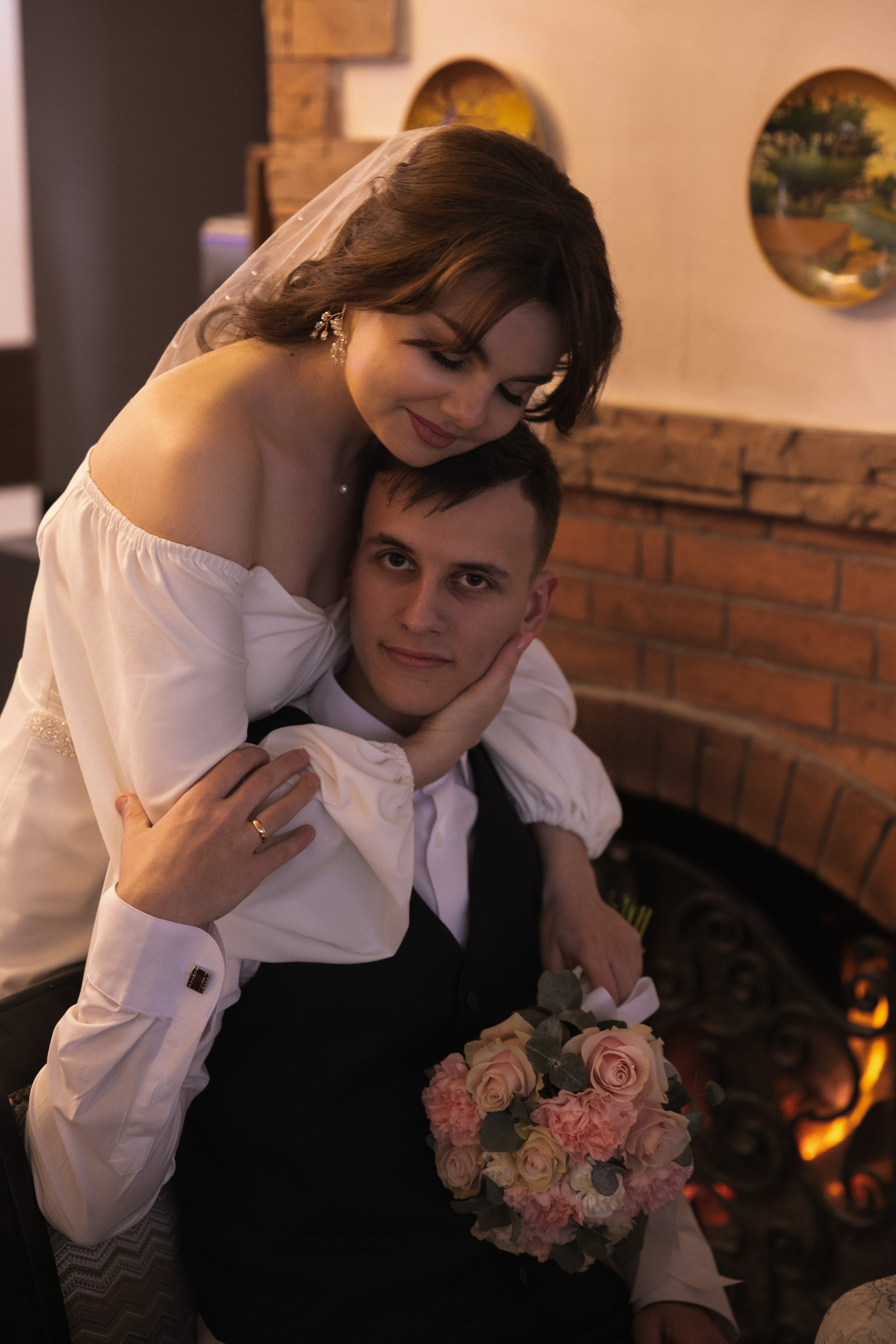 Дмитрий и Наталья. Фотограф и ретушёр Мария Гущина