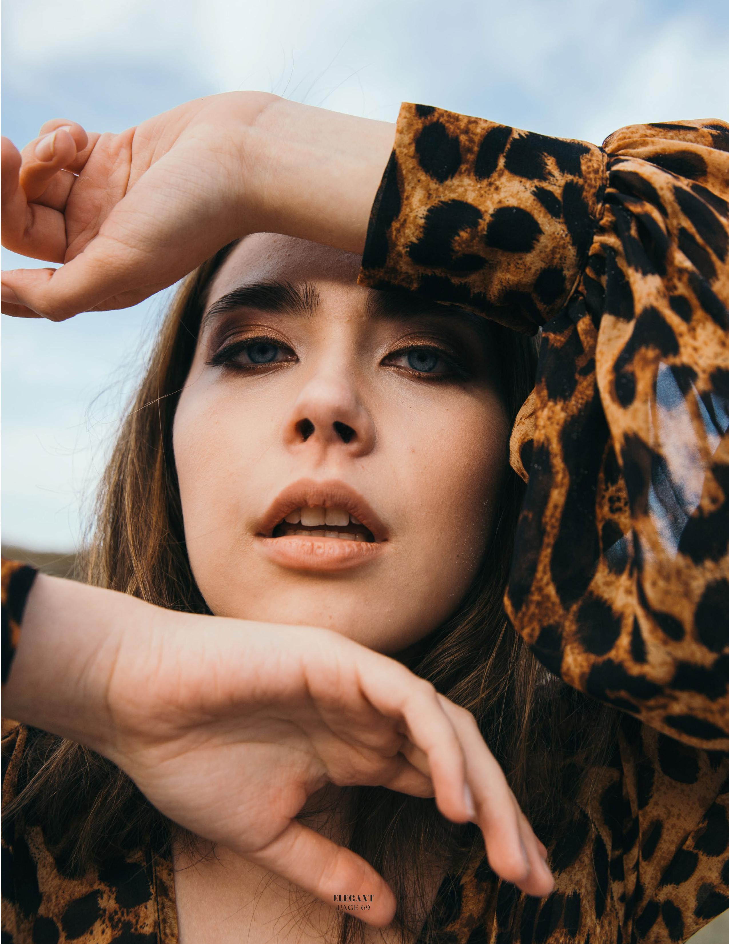 Elegant magazine. Фотограф и ретушёр Мария Гущина