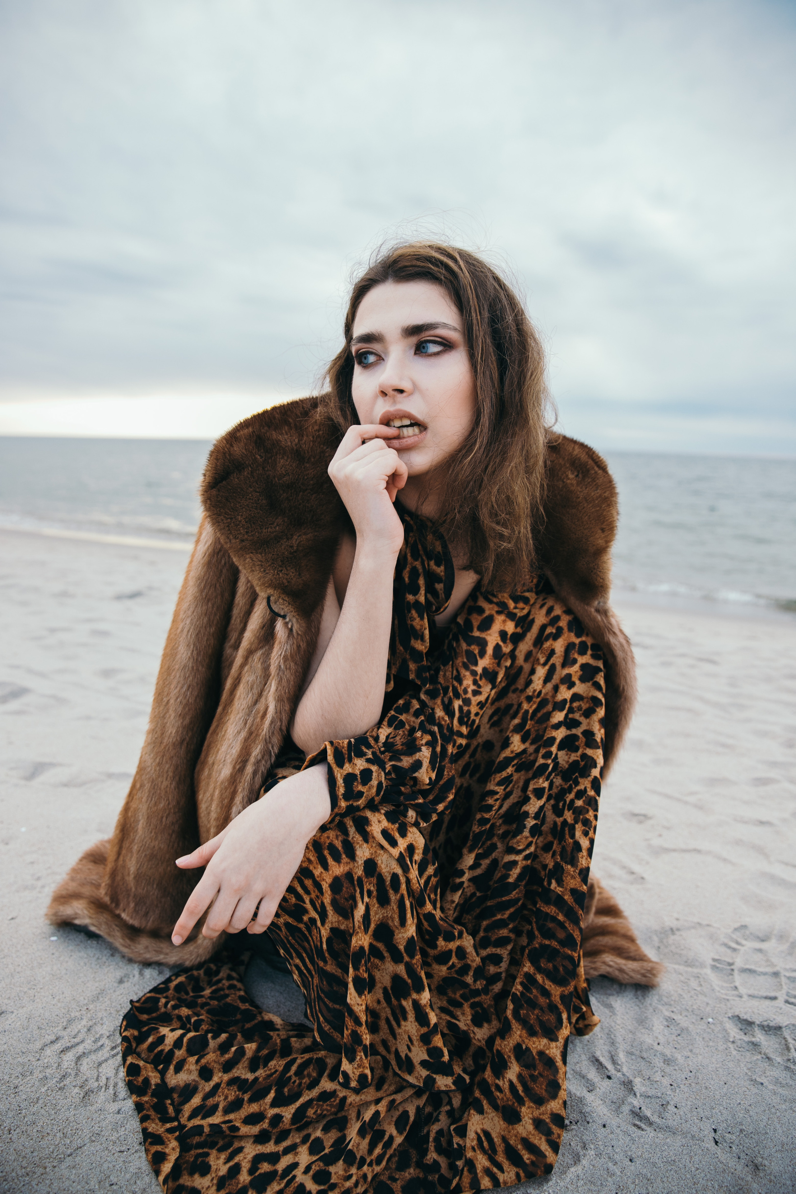 Редкая птица. Фотограф и ретушёр Мария Гущина