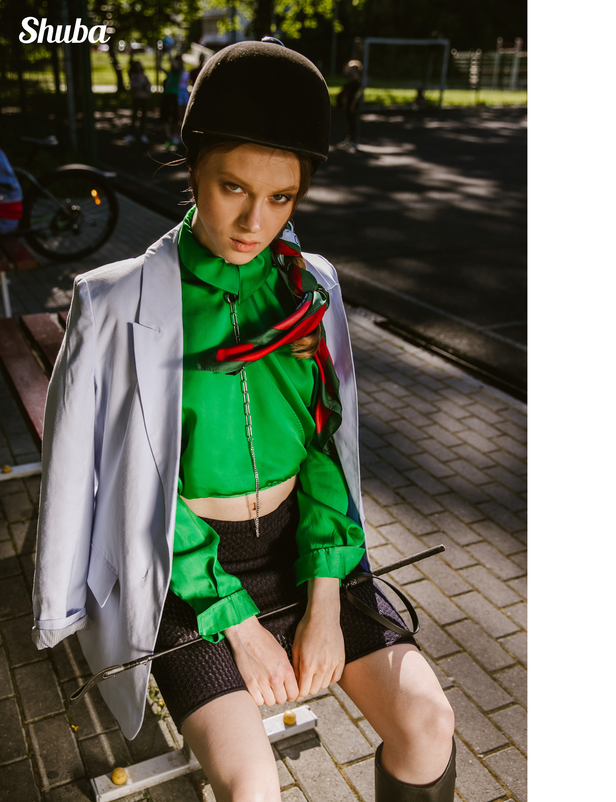 Shuba magazine. Фотограф и ретушёр Мария Гущина