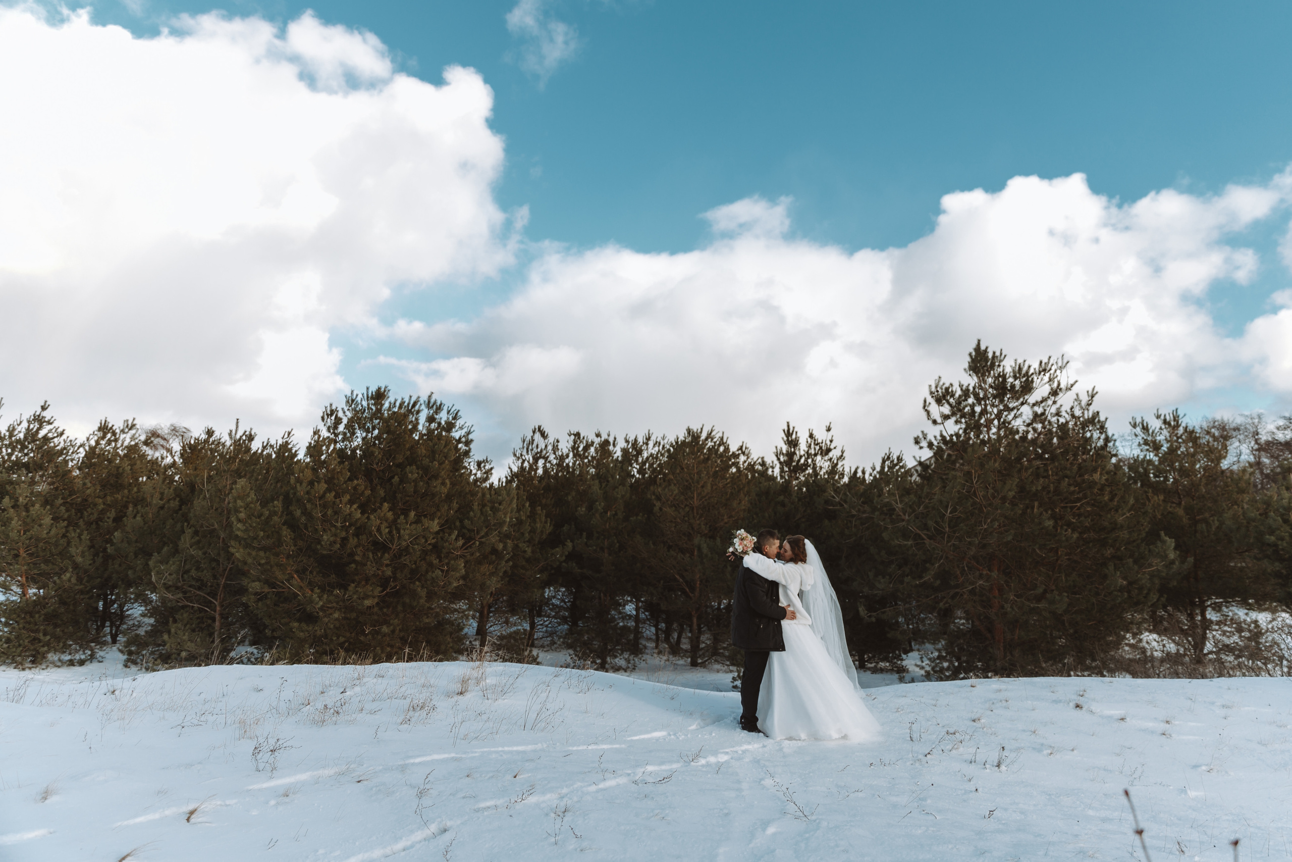 Александр и Виктория. Фотограф и ретушёр Мария Гущина