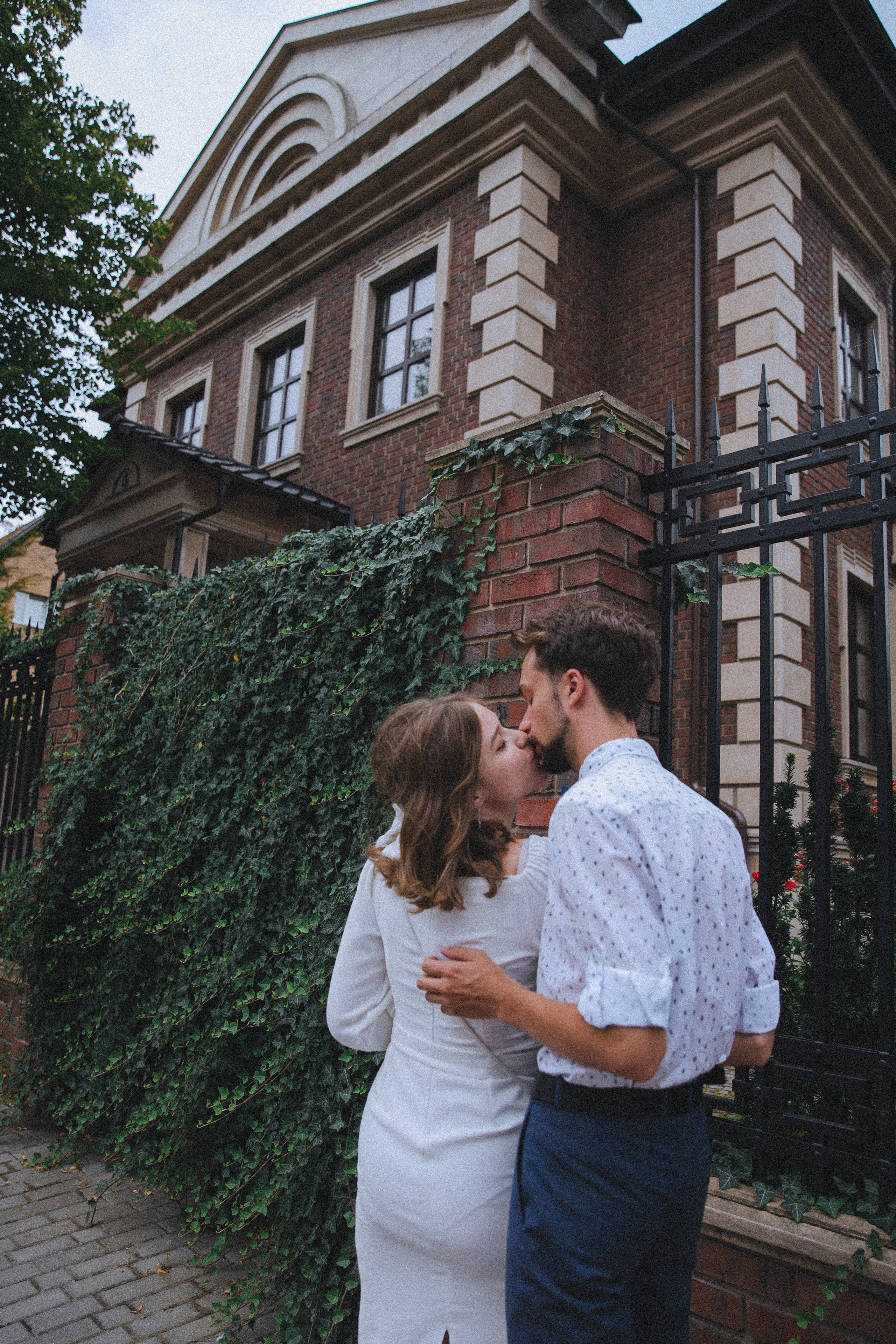 Алёна и Максим. Фотограф и ретушёр Мария Гущина