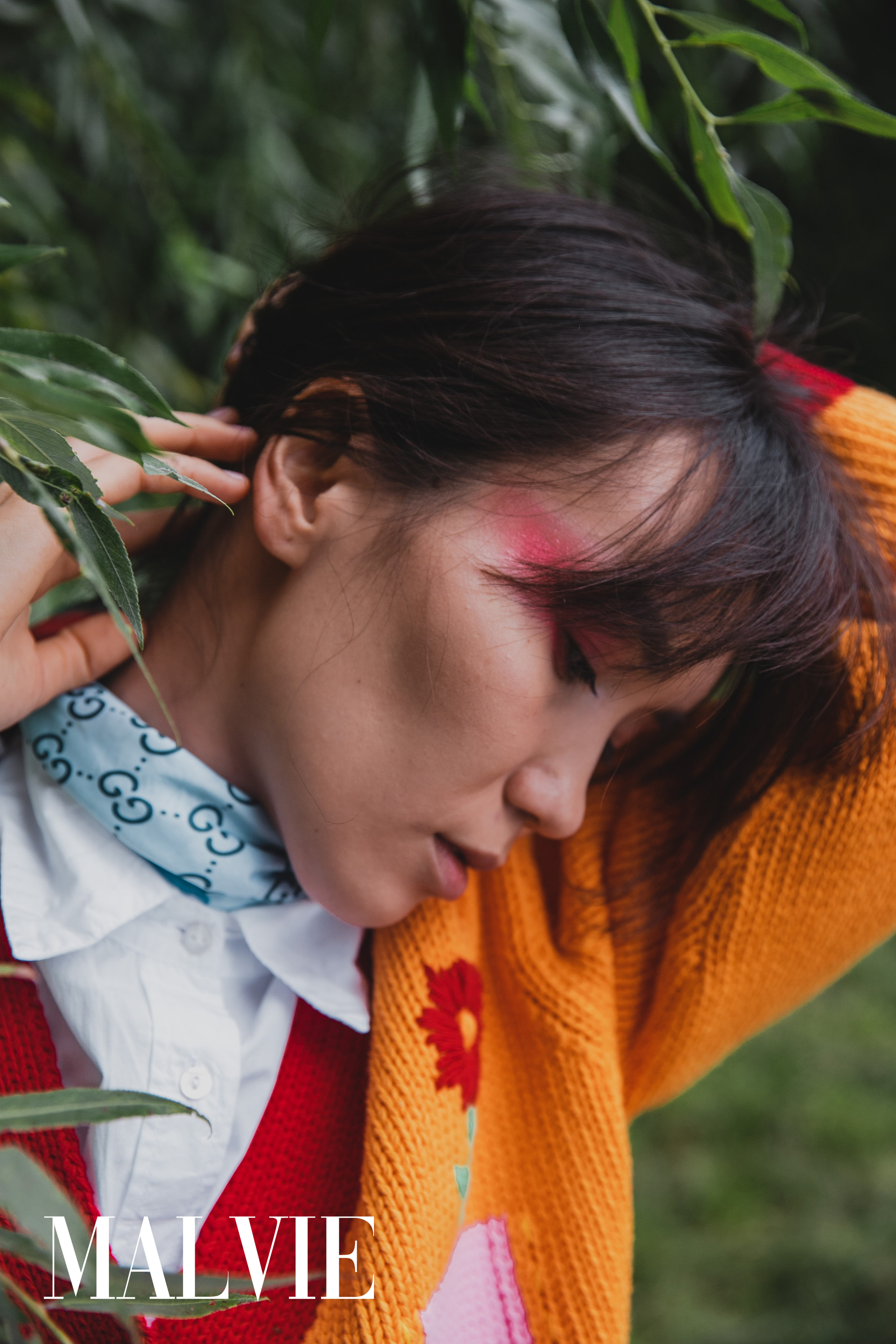 Malvie magazine. Фотограф и ретушёр Мария Гущина