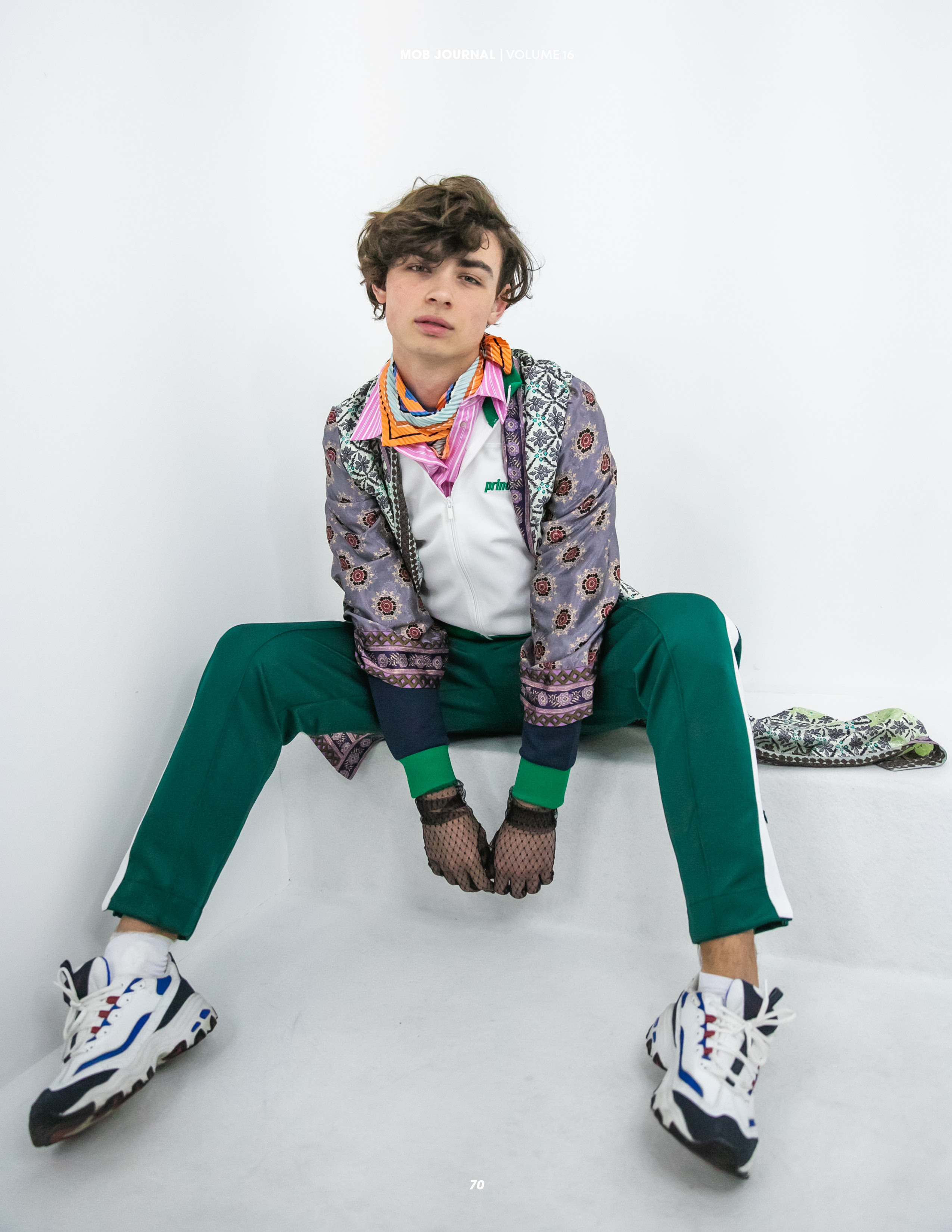 Mob magazine. Фотограф и ретушёр Мария Гущина