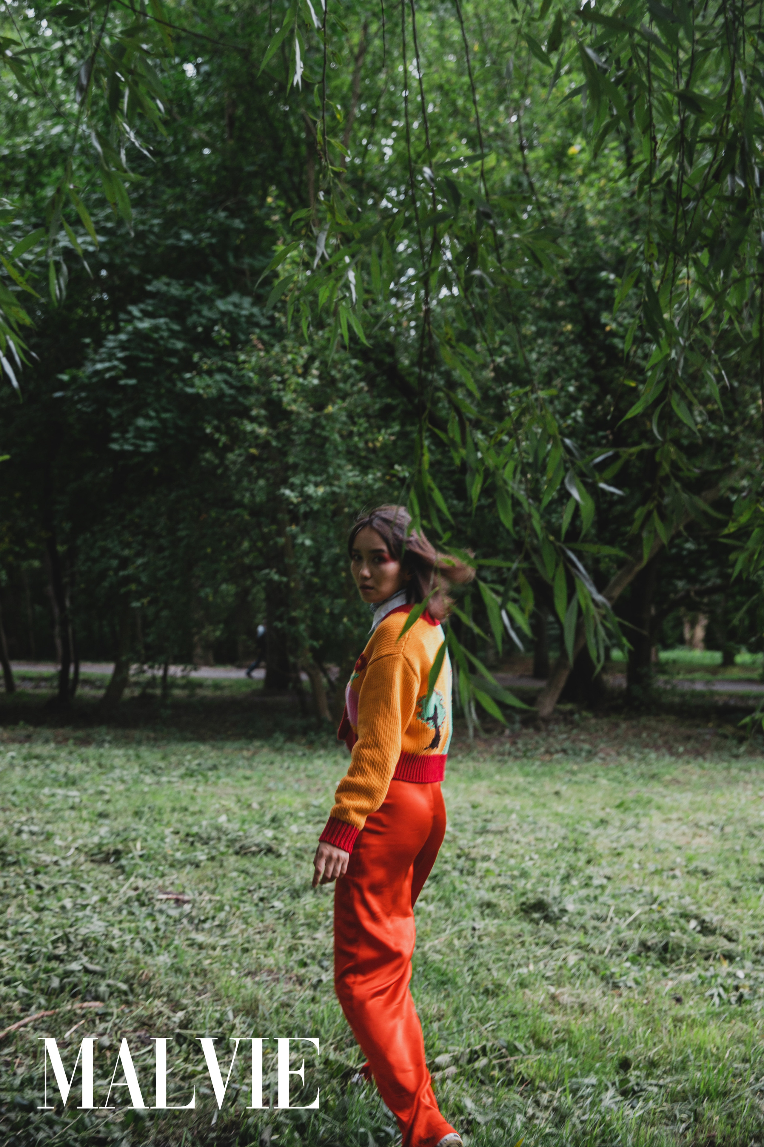 Malvie magazine. Фотограф и ретушёр Мария Гущина