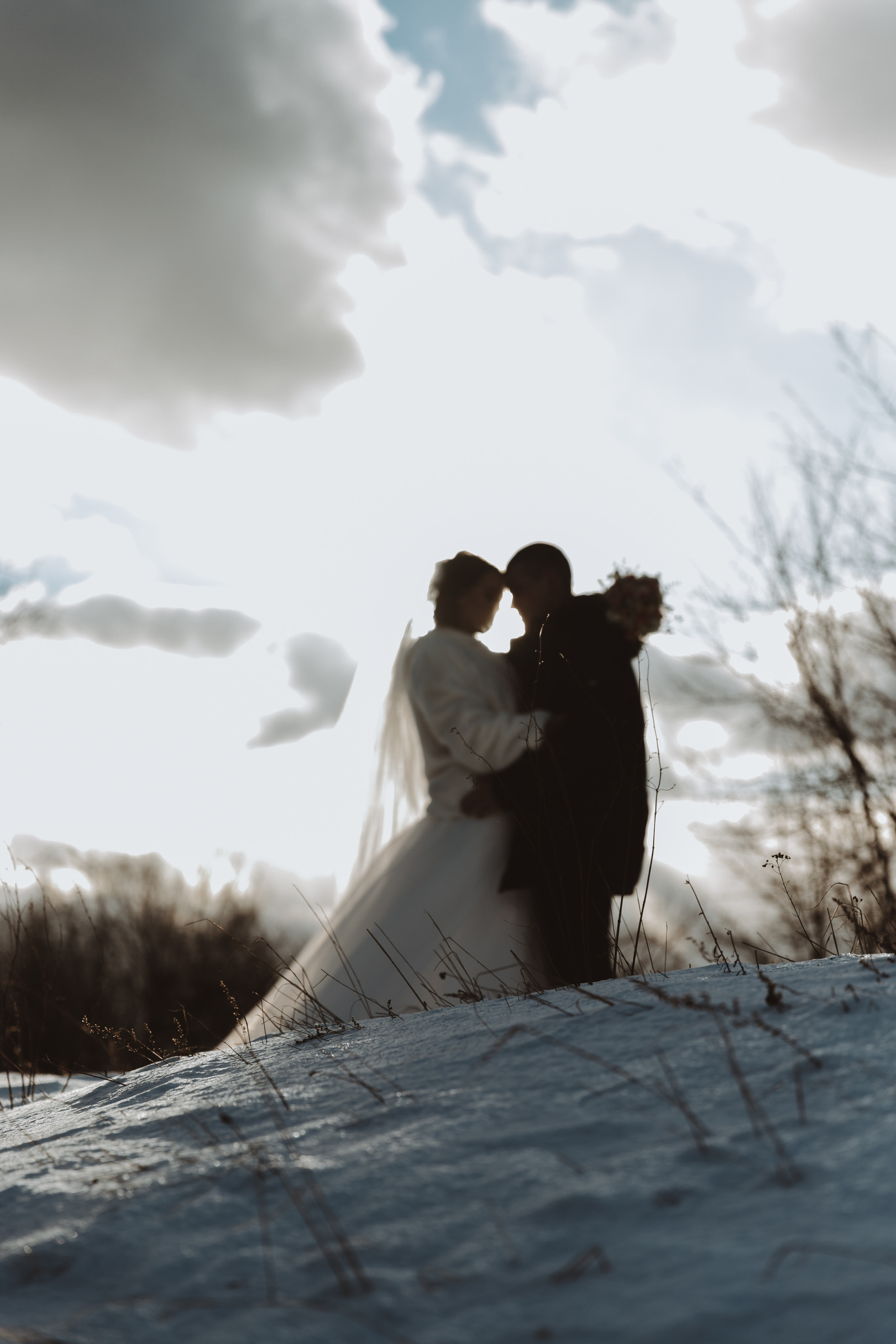 Александр и Виктория. Фотограф и ретушёр Мария Гущина