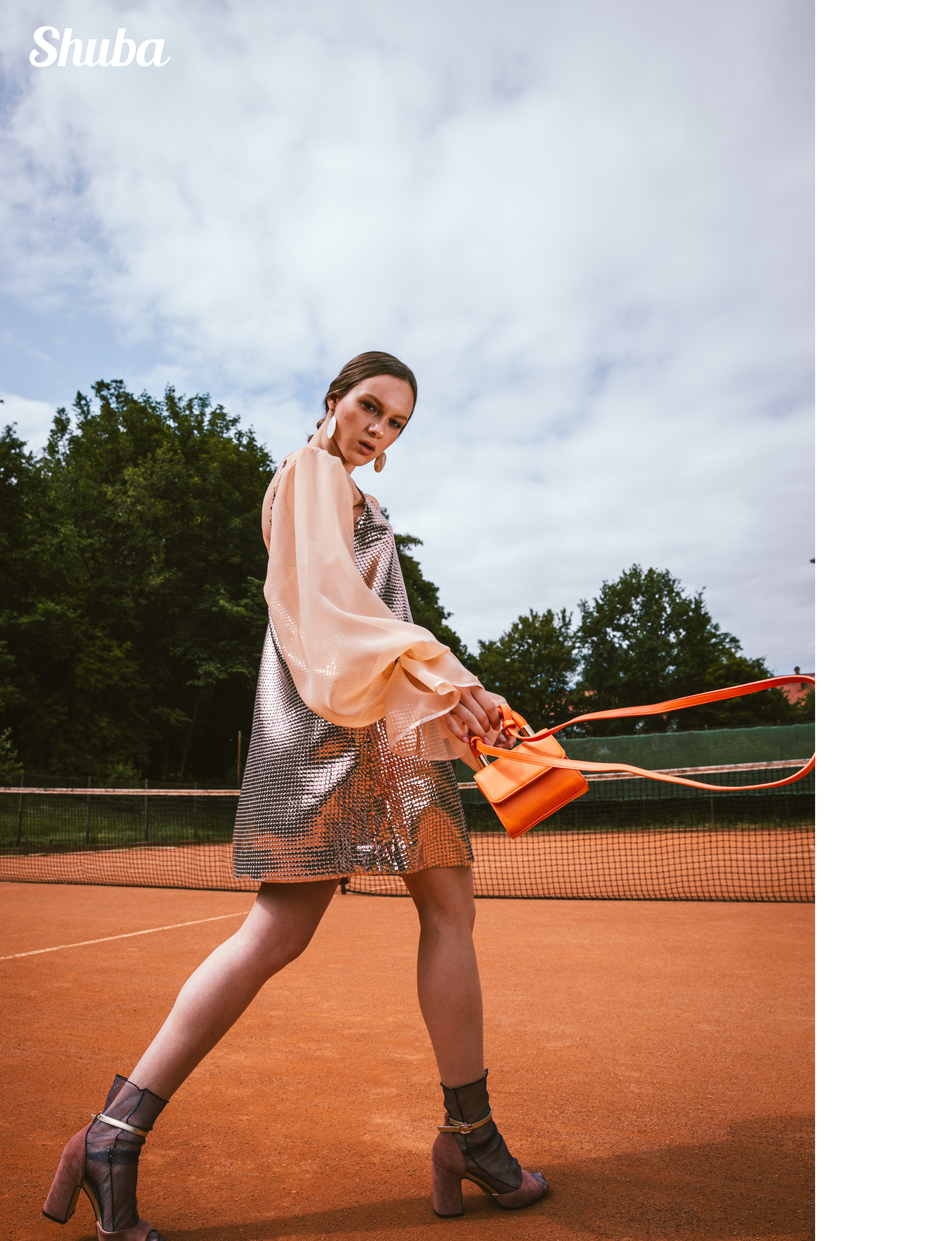 Shuba magazine. Фотограф и ретушёр Мария Гущина